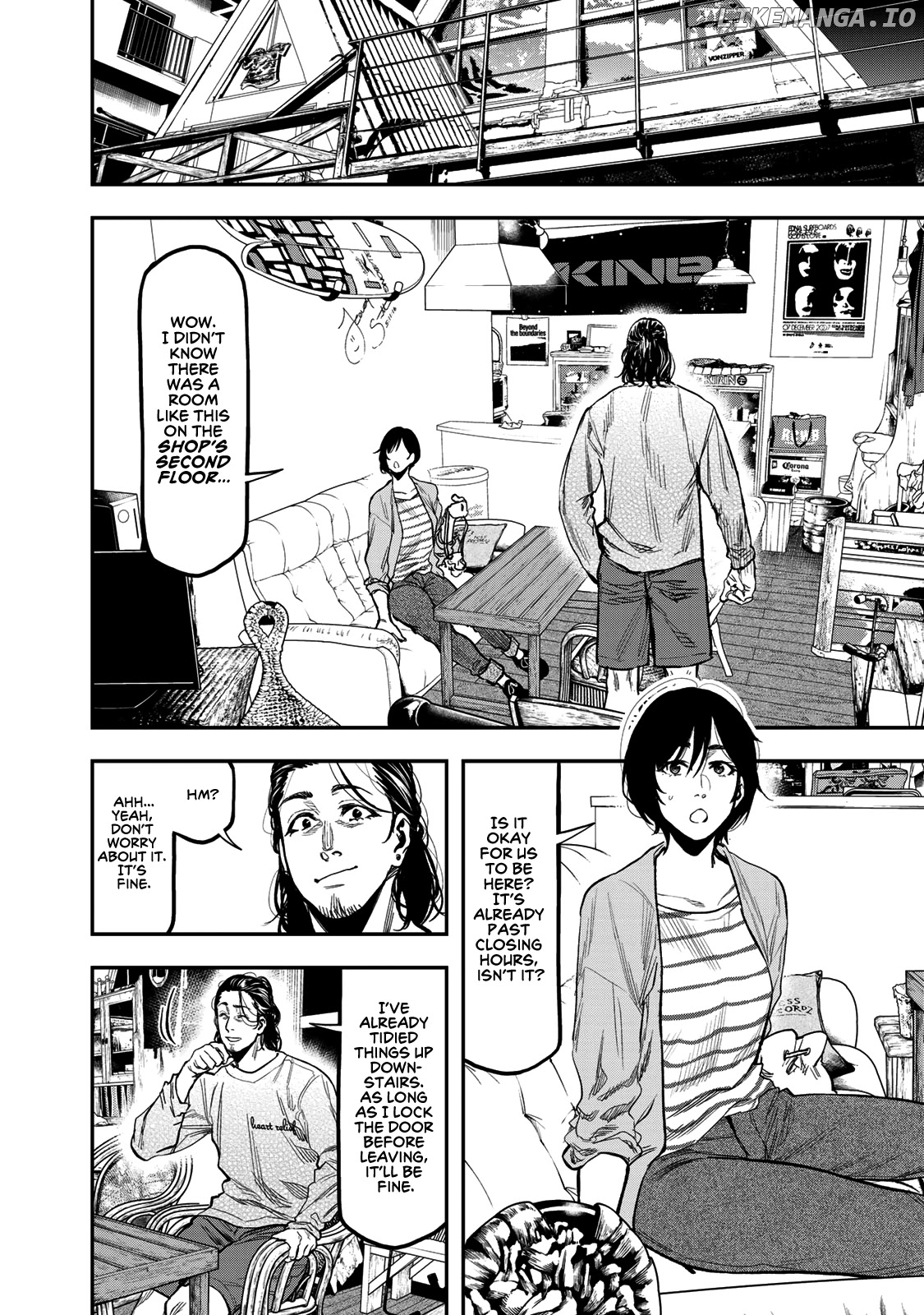 Futari Solo Camp chapter 26 - page 4