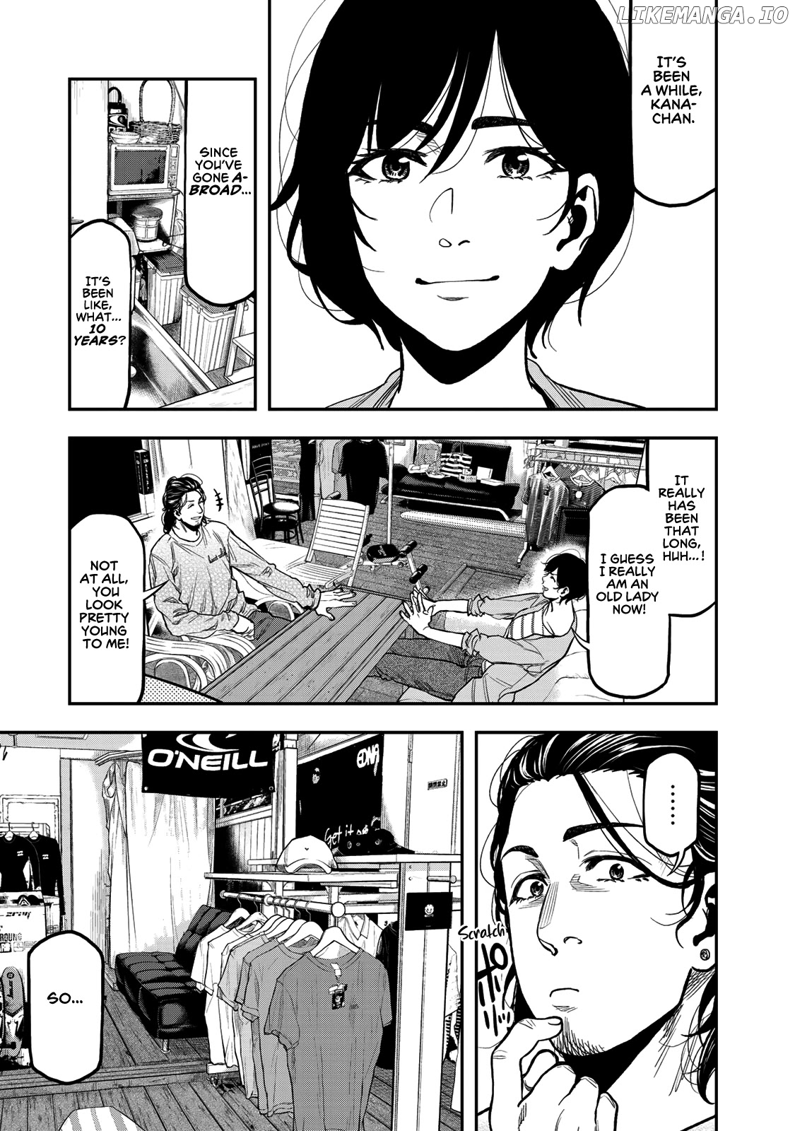 Futari Solo Camp chapter 26 - page 5