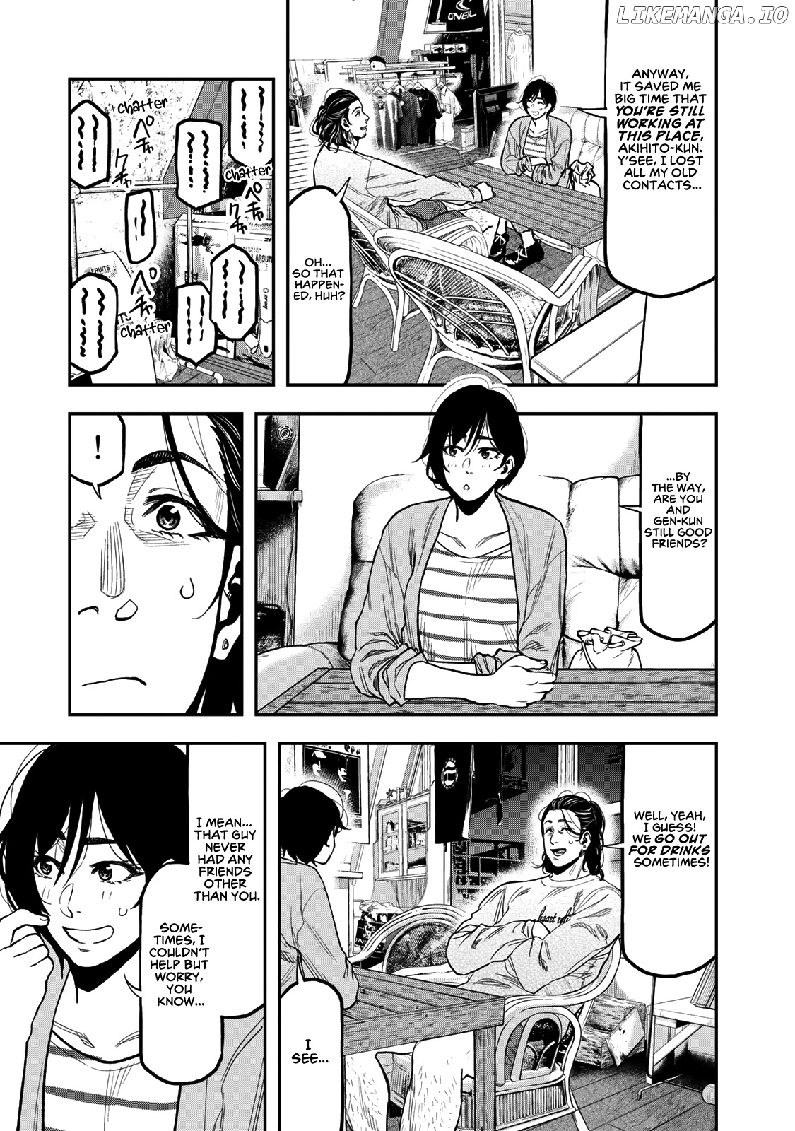 Futari Solo Camp chapter 26 - page 7