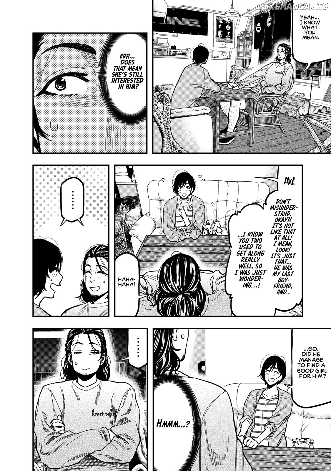 Futari Solo Camp chapter 26 - page 8