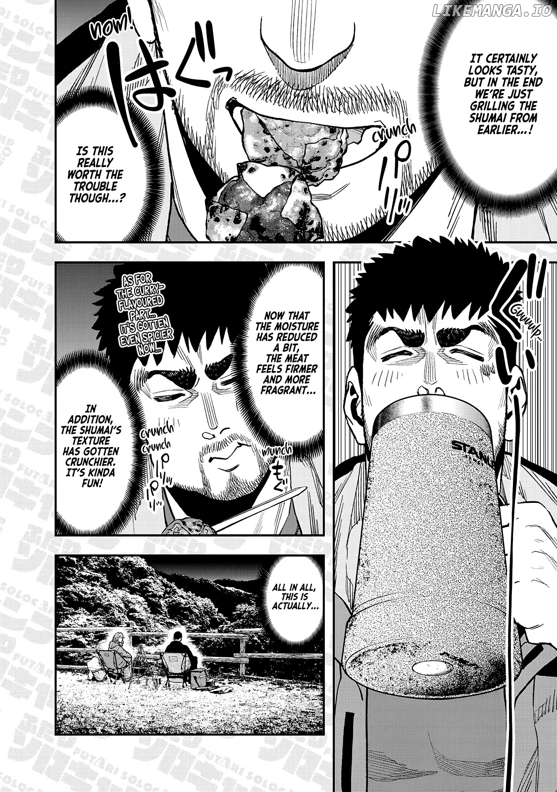 Futari Solo Camp chapter 25.5 - page 4