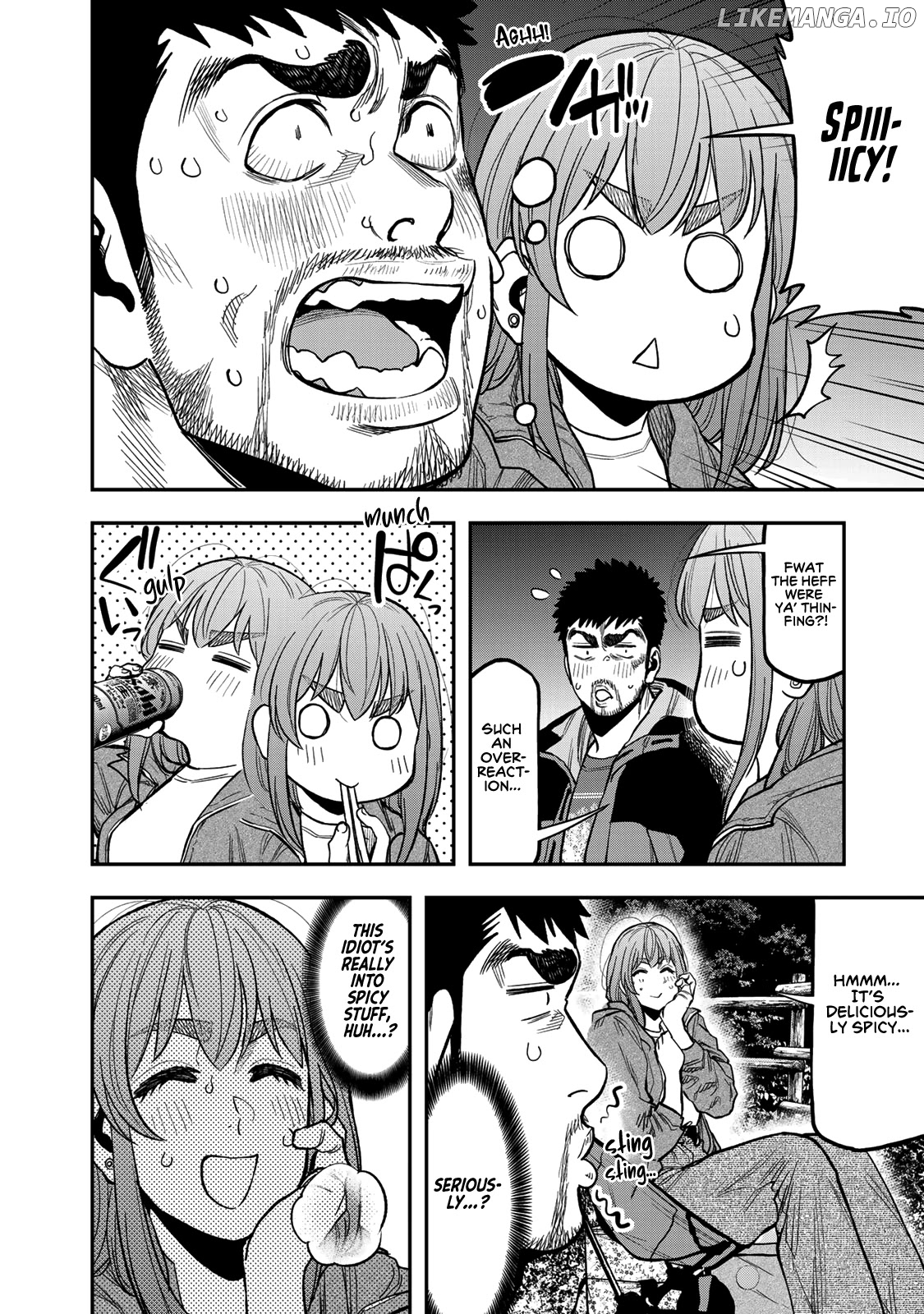 Futari Solo Camp chapter 25 - page 10