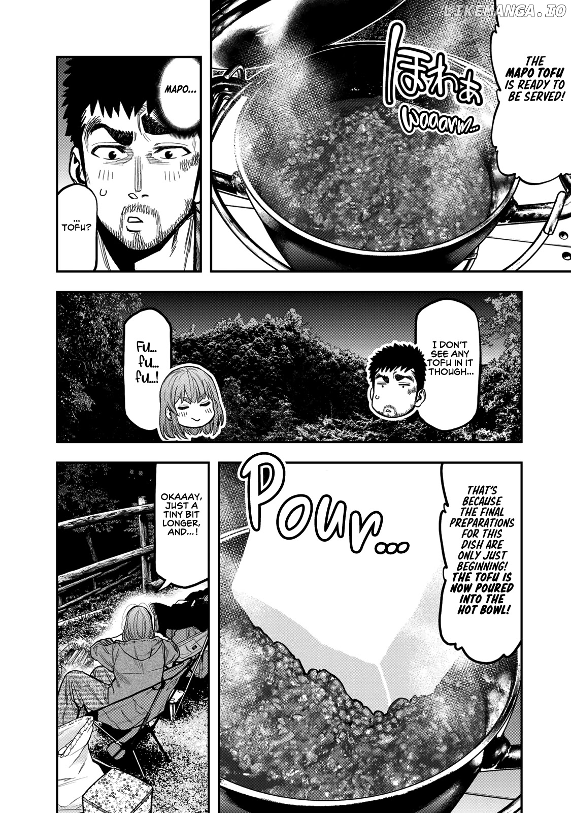 Futari Solo Camp chapter 25 - page 12