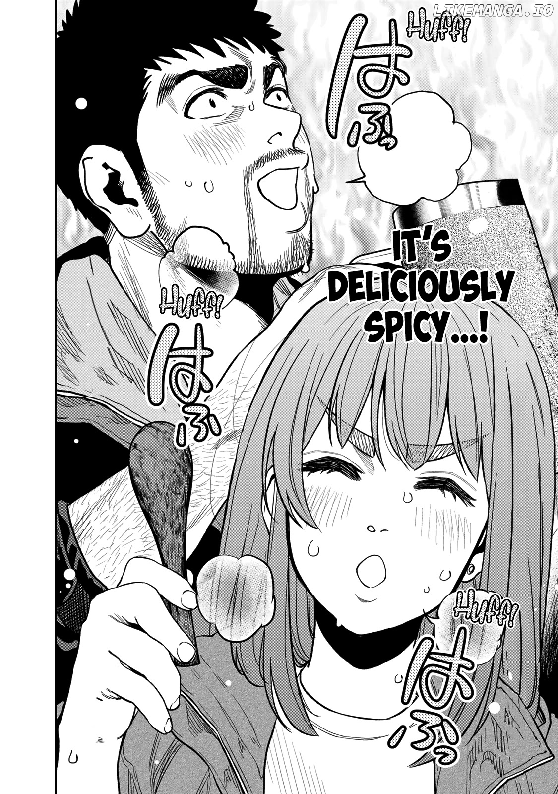 Futari Solo Camp chapter 25 - page 16