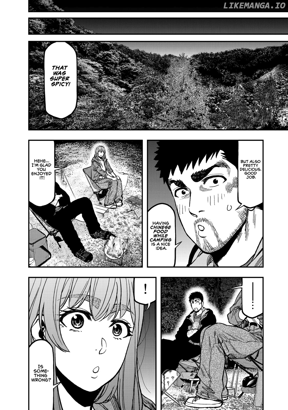 Futari Solo Camp chapter 25 - page 18