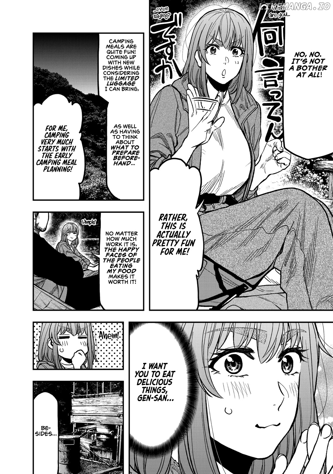 Futari Solo Camp chapter 25 - page 20