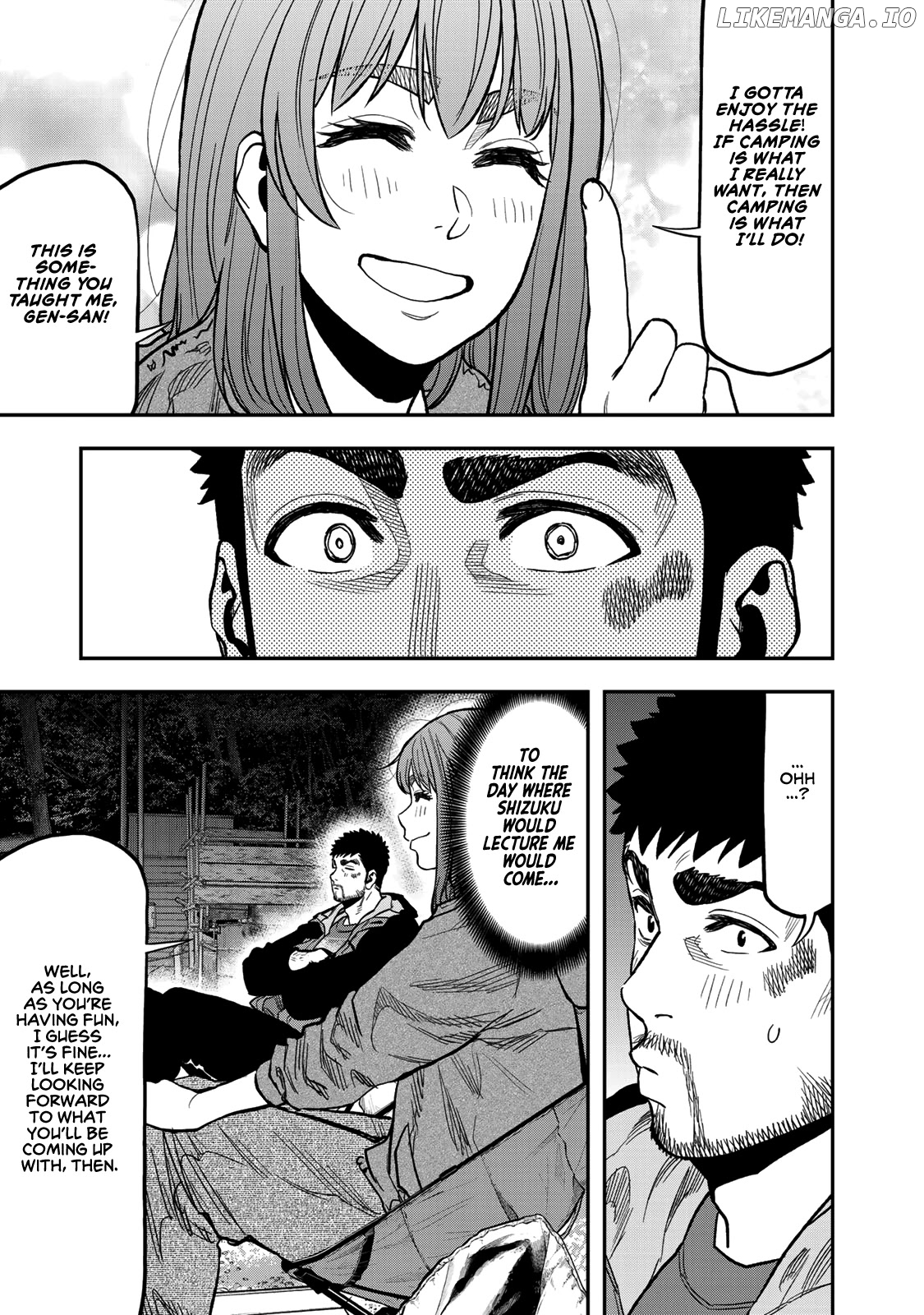 Futari Solo Camp chapter 25 - page 21