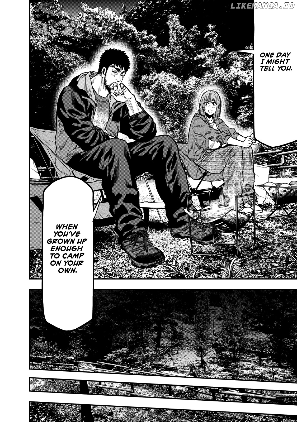 Futari Solo Camp chapter 25 - page 24