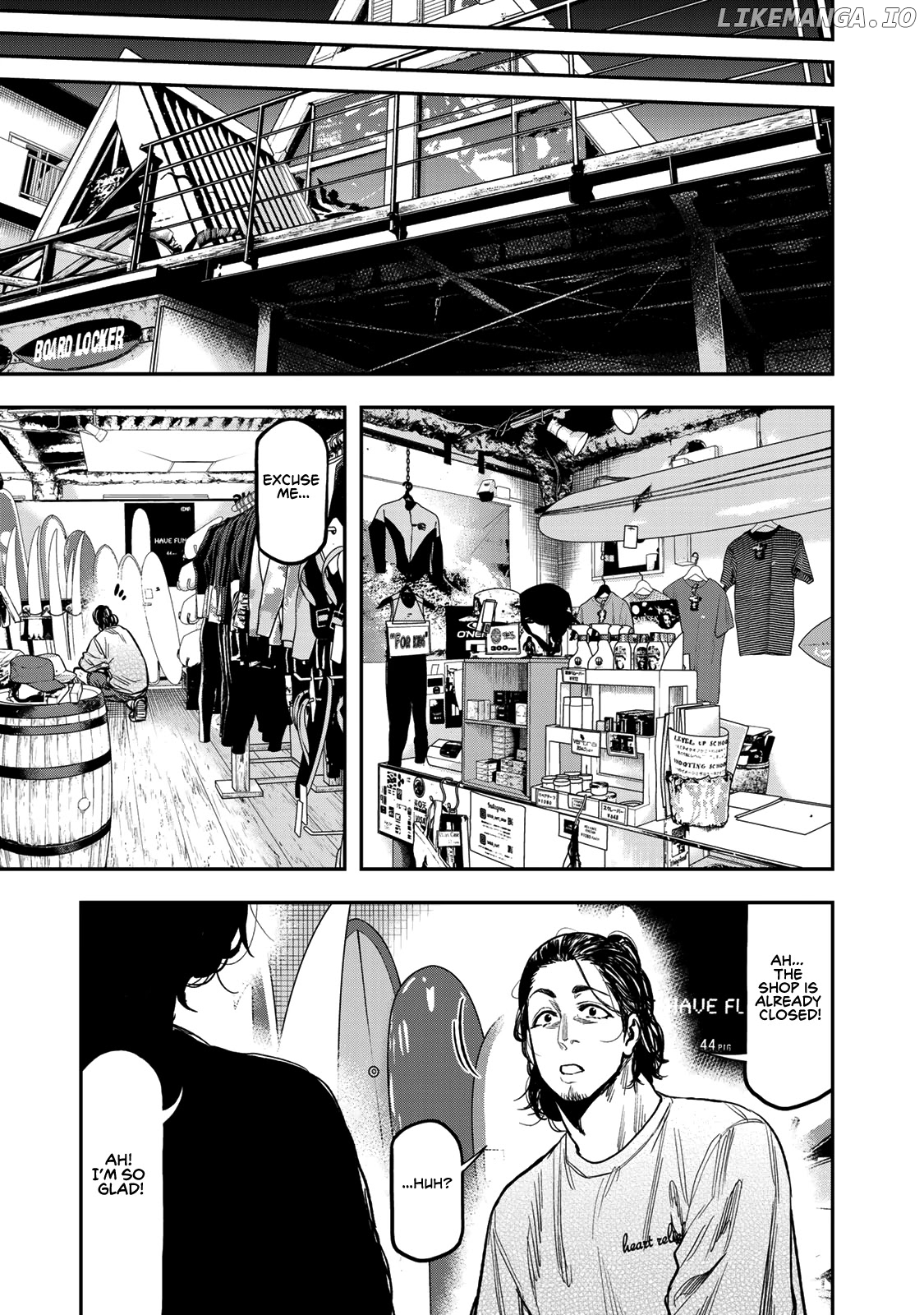 Futari Solo Camp chapter 25 - page 25