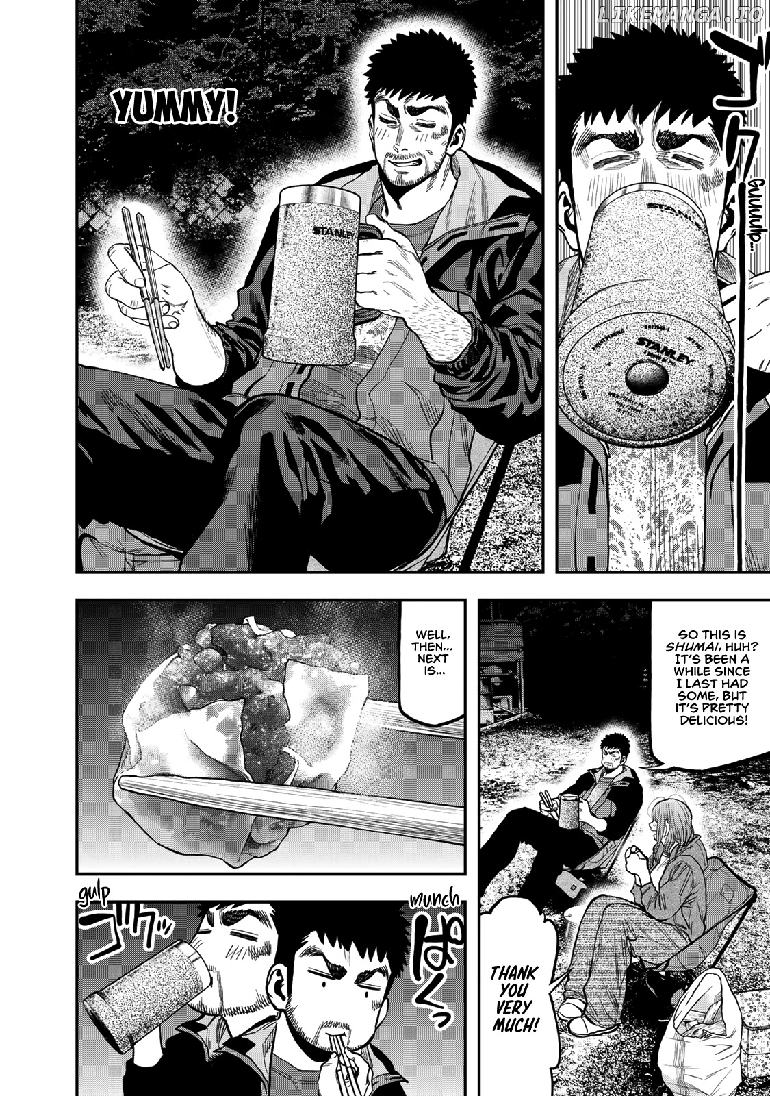 Futari Solo Camp chapter 25 - page 8