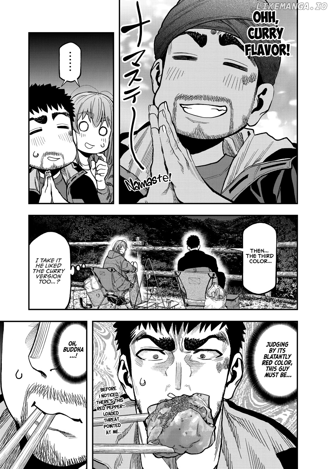 Futari Solo Camp chapter 25 - page 9