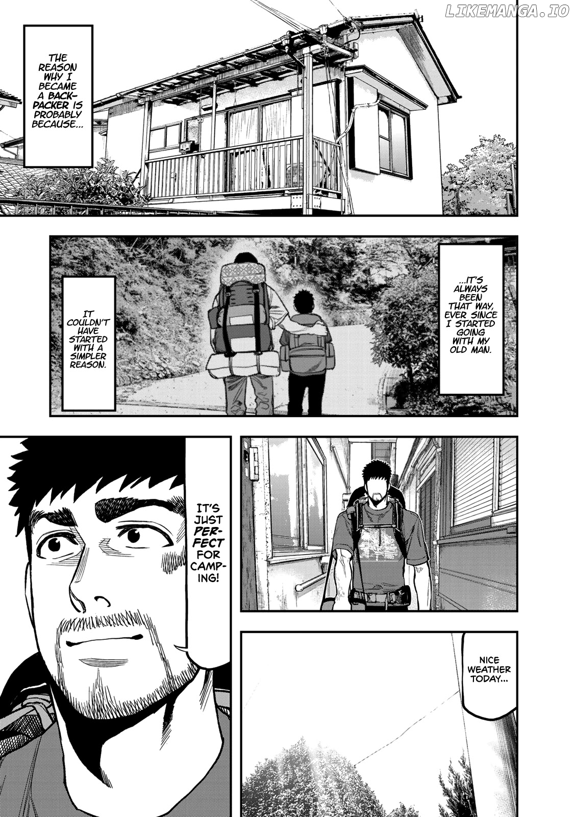 Futari Solo Camp chapter 23 - page 1