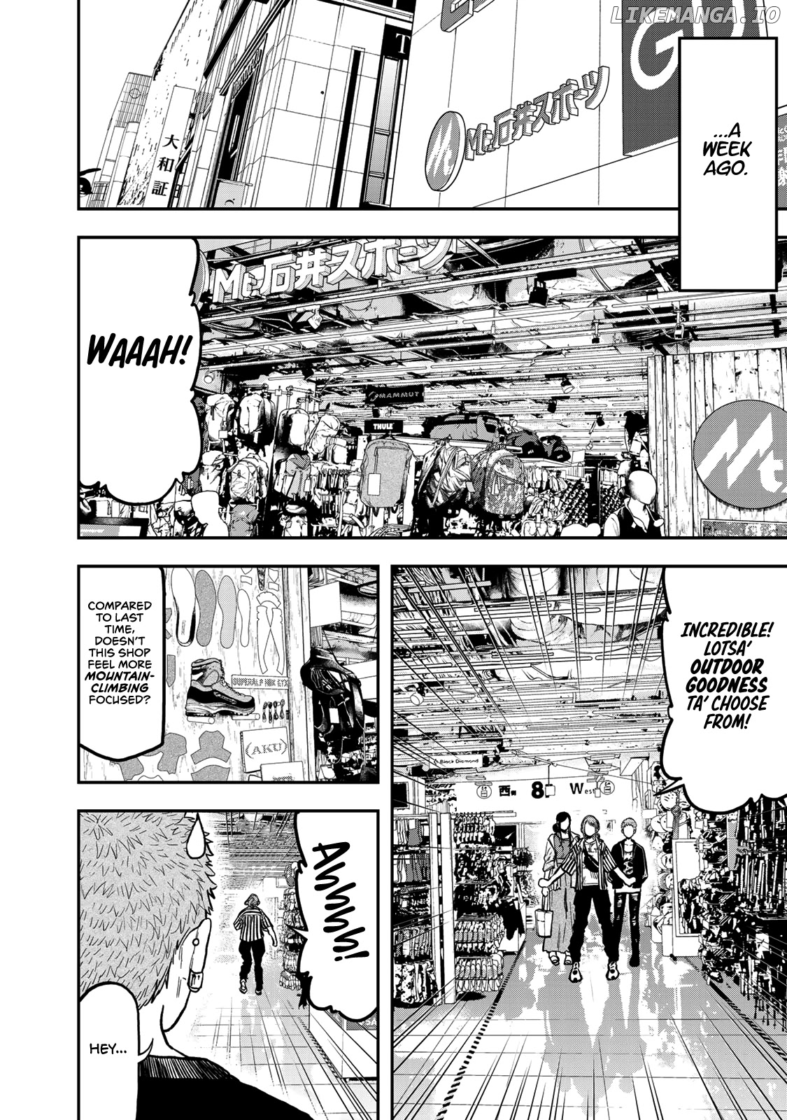 Futari Solo Camp chapter 23 - page 10