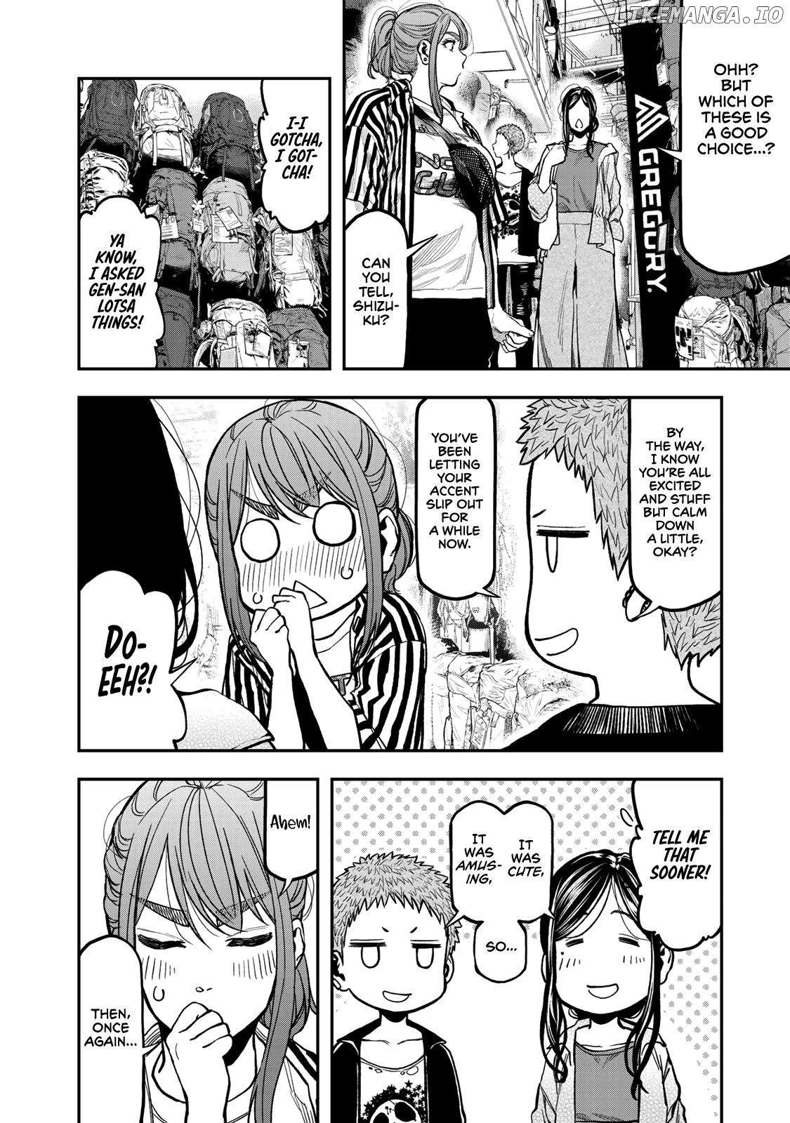 Futari Solo Camp chapter 23 - page 12