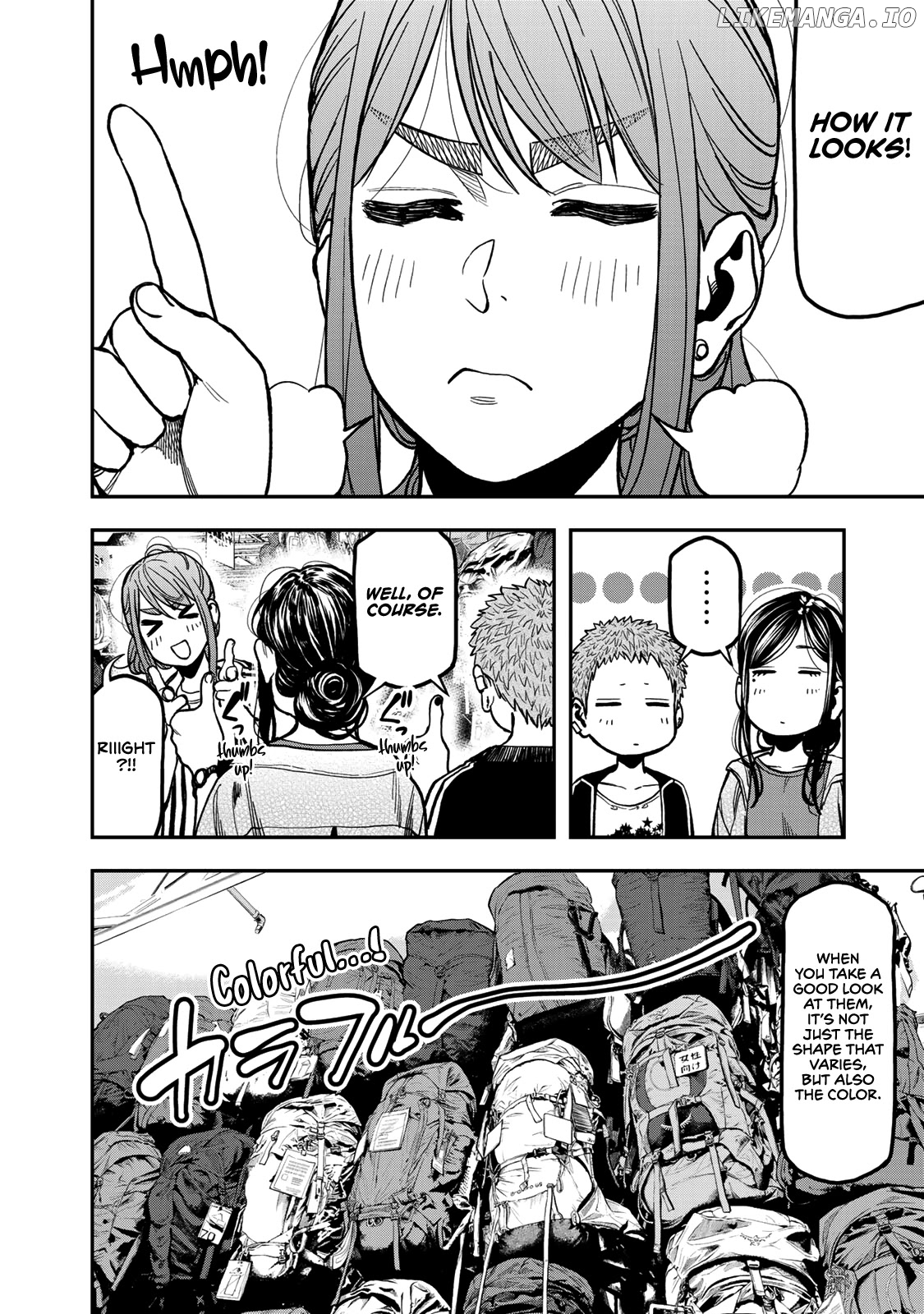 Futari Solo Camp chapter 23 - page 16