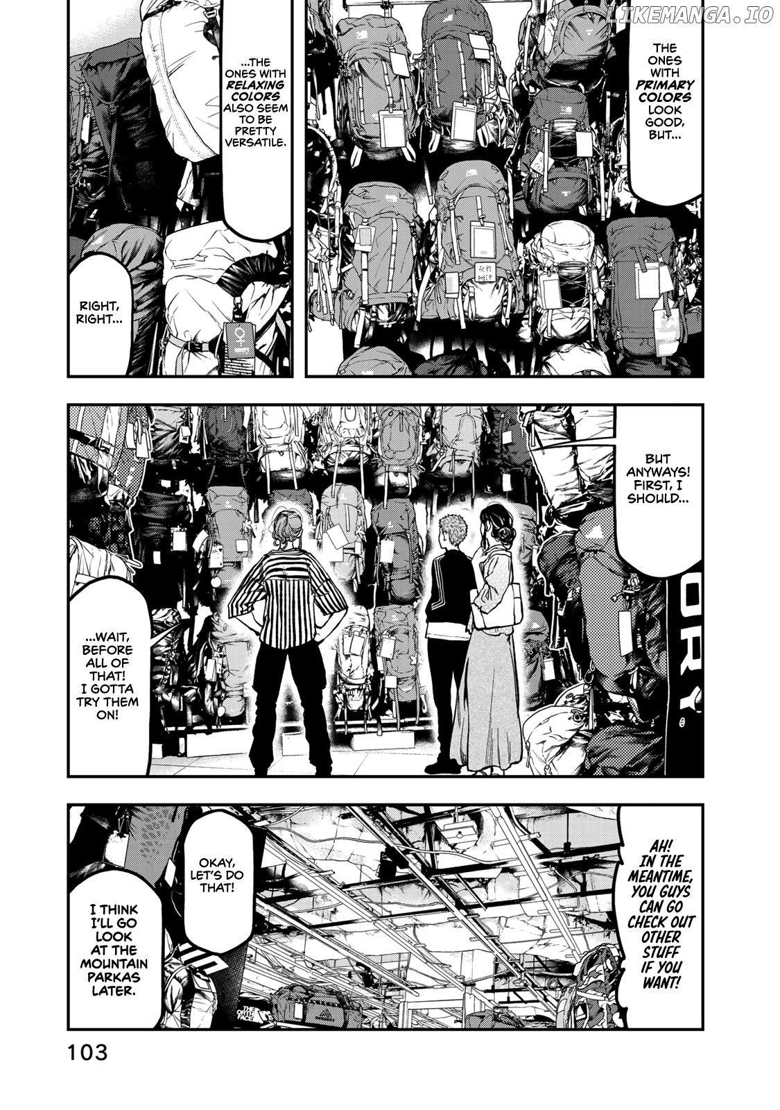 Futari Solo Camp chapter 23 - page 17
