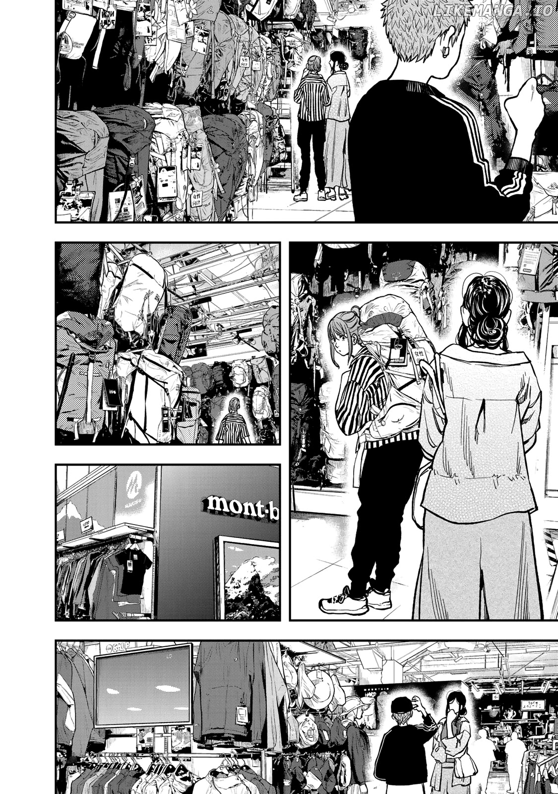 Futari Solo Camp chapter 23 - page 18