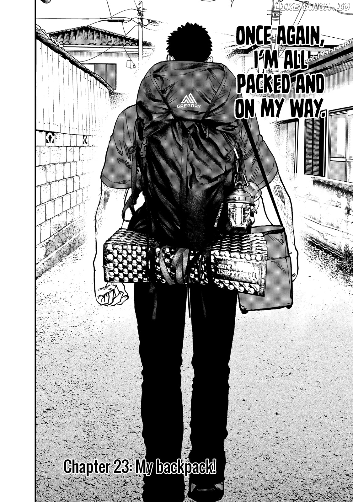 Futari Solo Camp chapter 23 - page 2