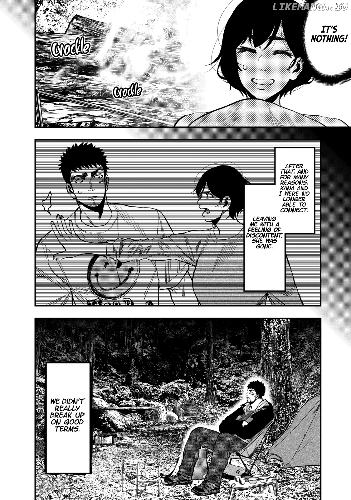 Futari Solo Camp chapter 22 - page 10
