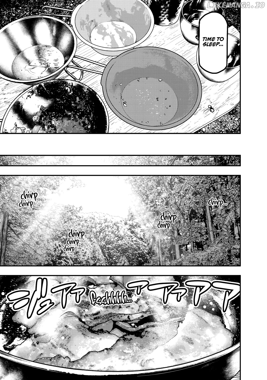 Futari Solo Camp chapter 22 - page 11