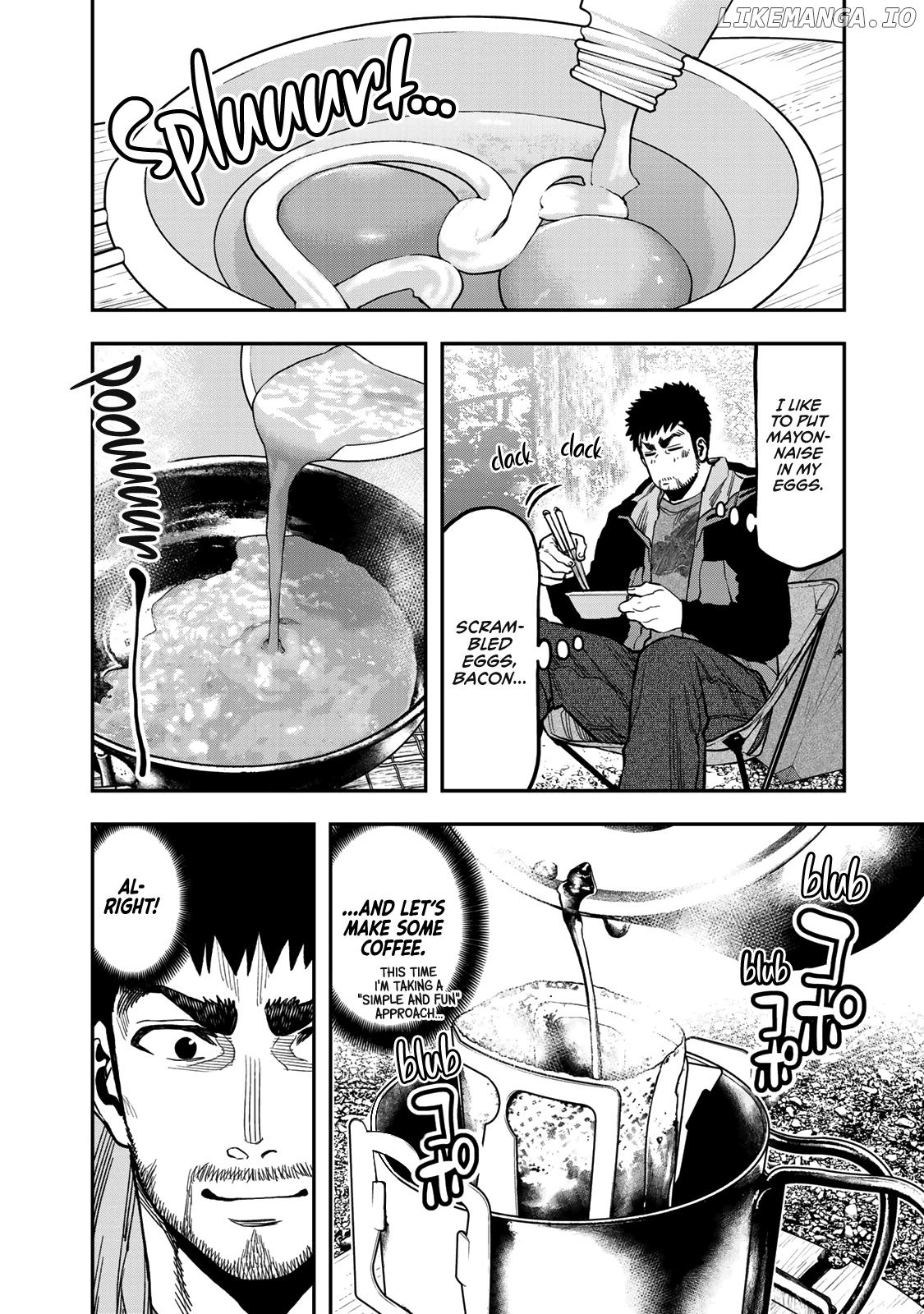 Futari Solo Camp chapter 22 - page 12