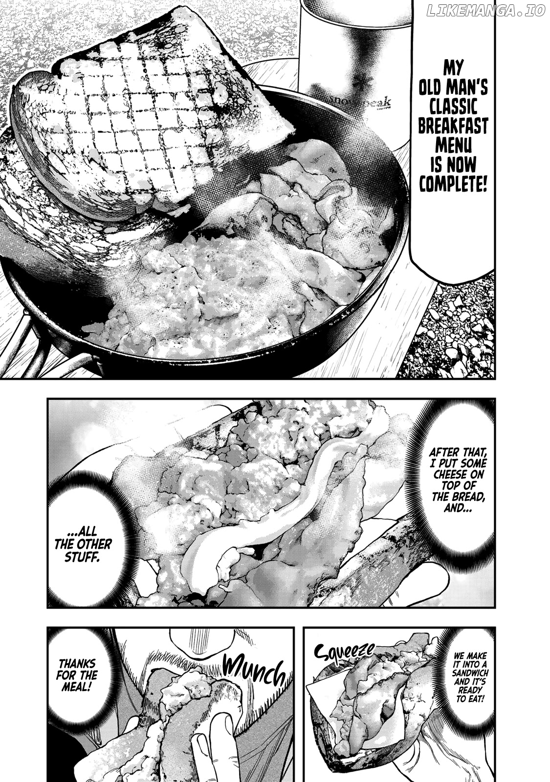 Futari Solo Camp chapter 22 - page 13