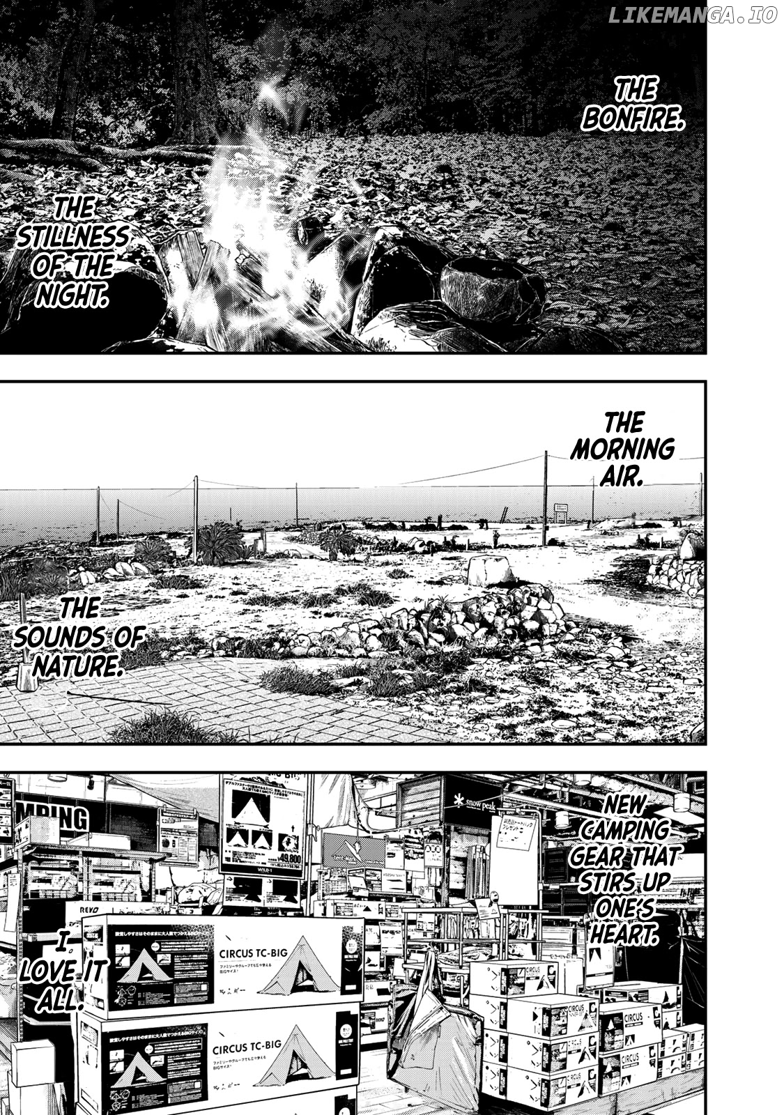 Futari Solo Camp chapter 22 - page 17
