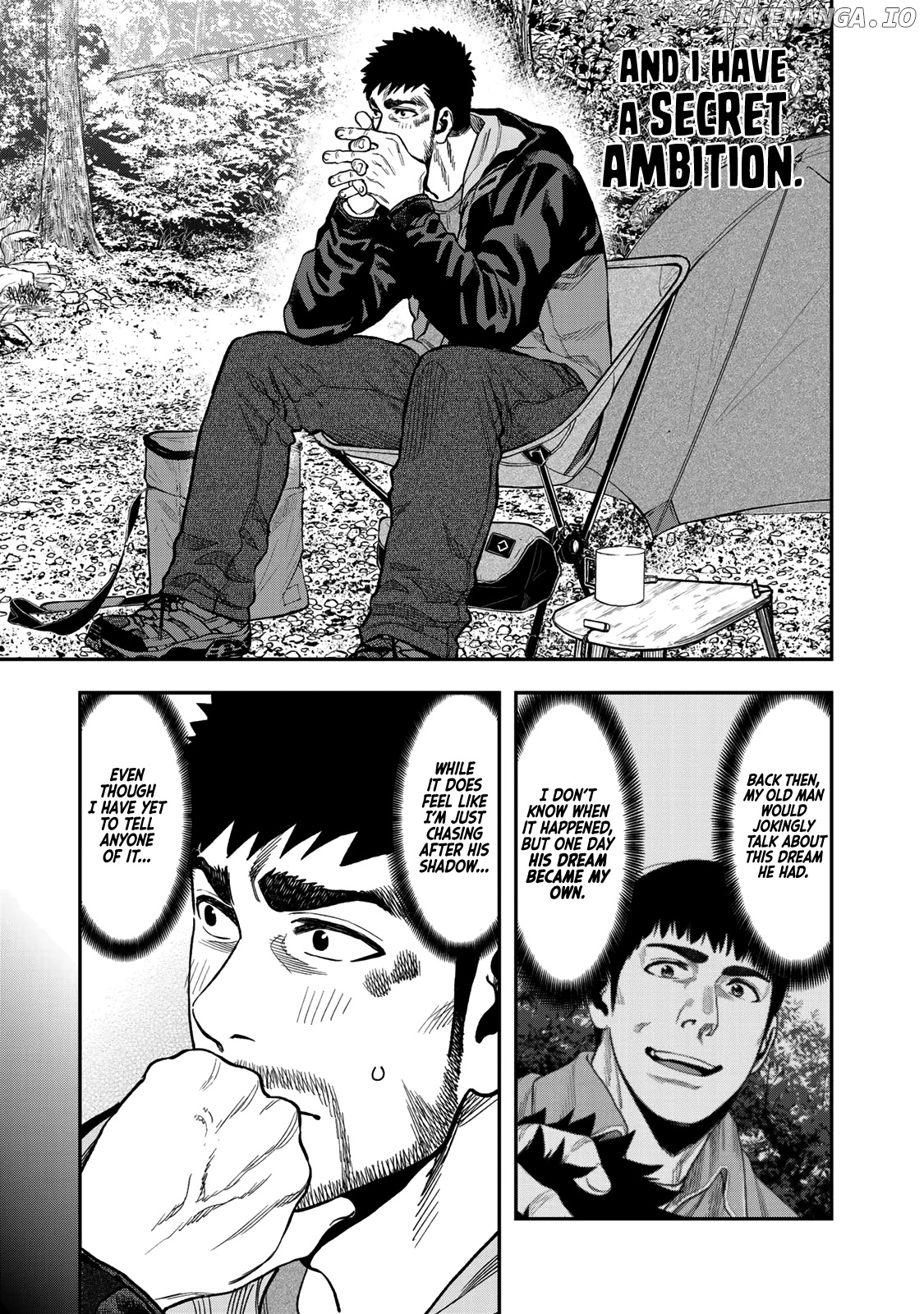 Futari Solo Camp chapter 22 - page 19