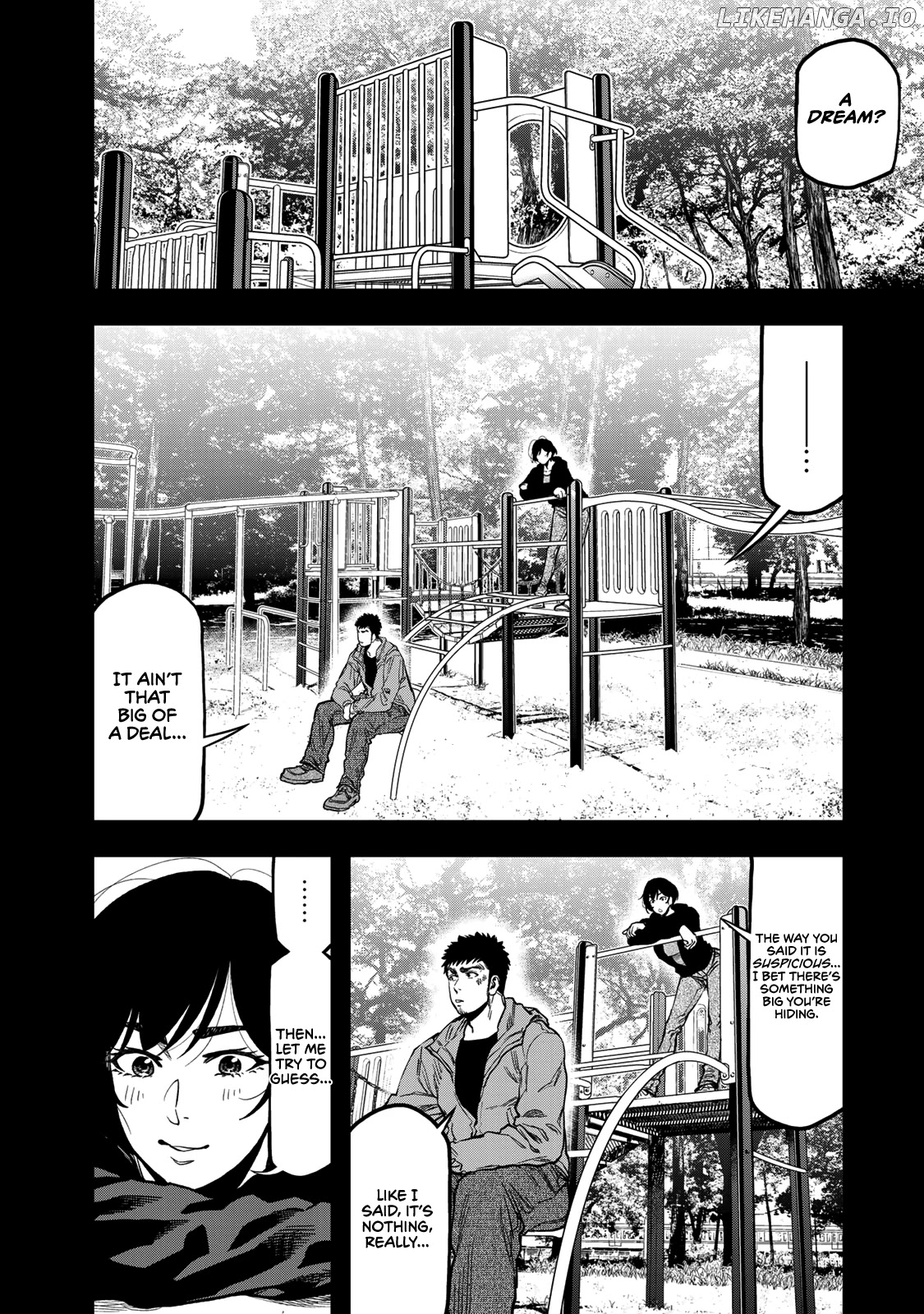 Futari Solo Camp chapter 22 - page 20