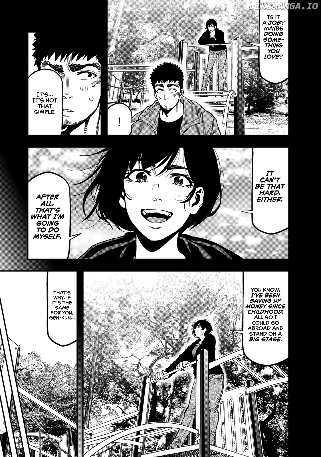 Futari Solo Camp chapter 22 - page 21