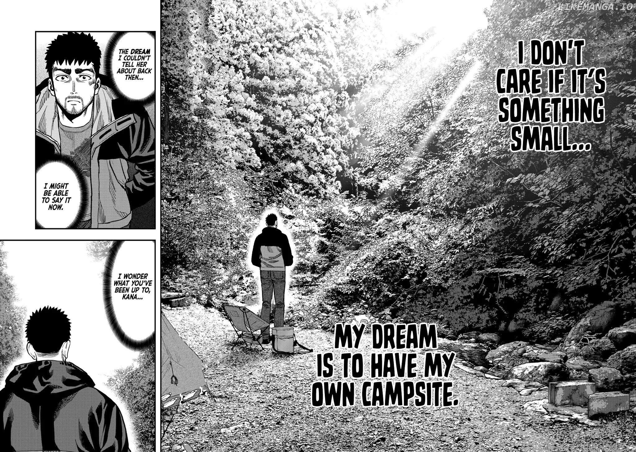 Futari Solo Camp chapter 22 - page 22