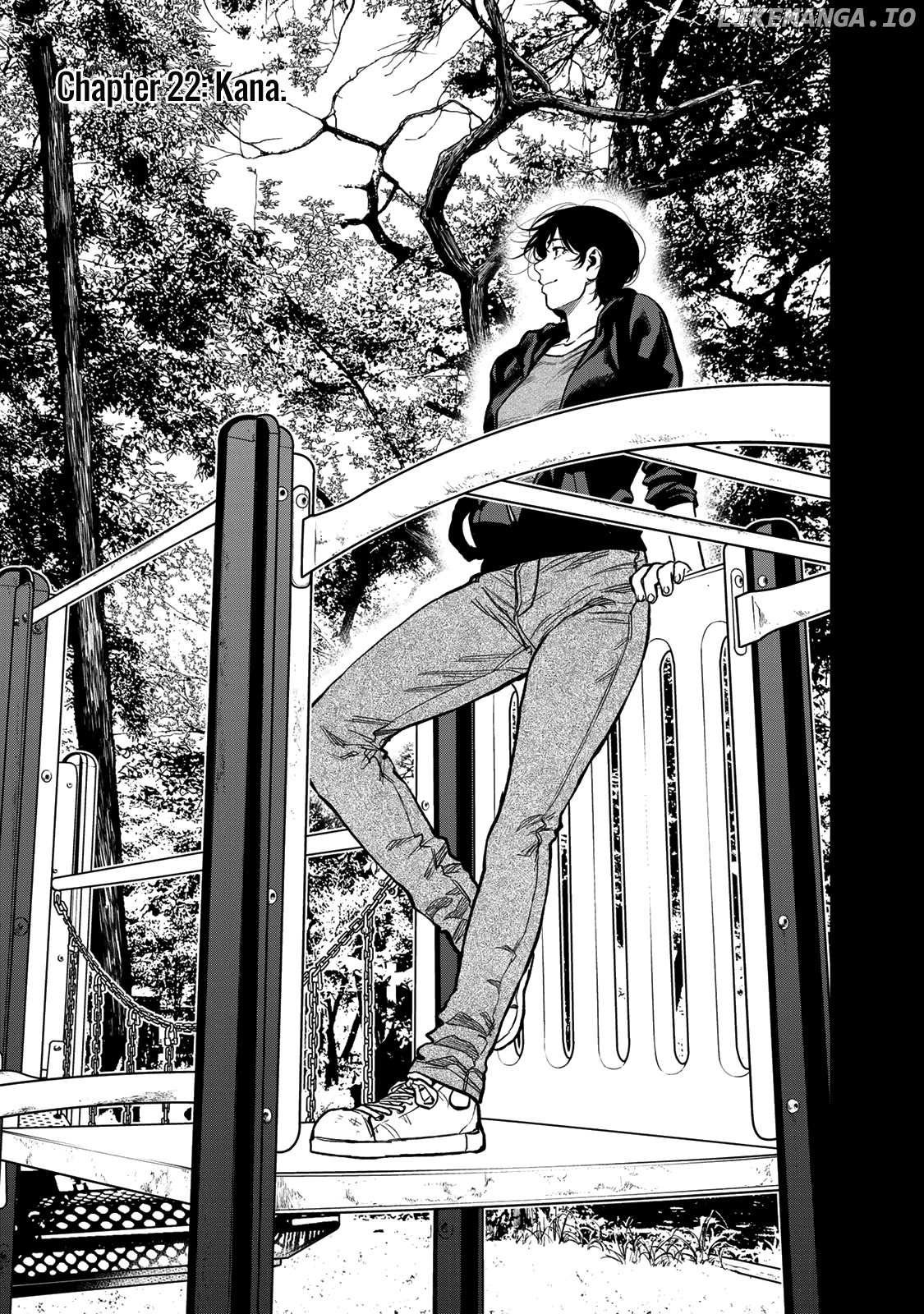 Futari Solo Camp chapter 22 - page 3