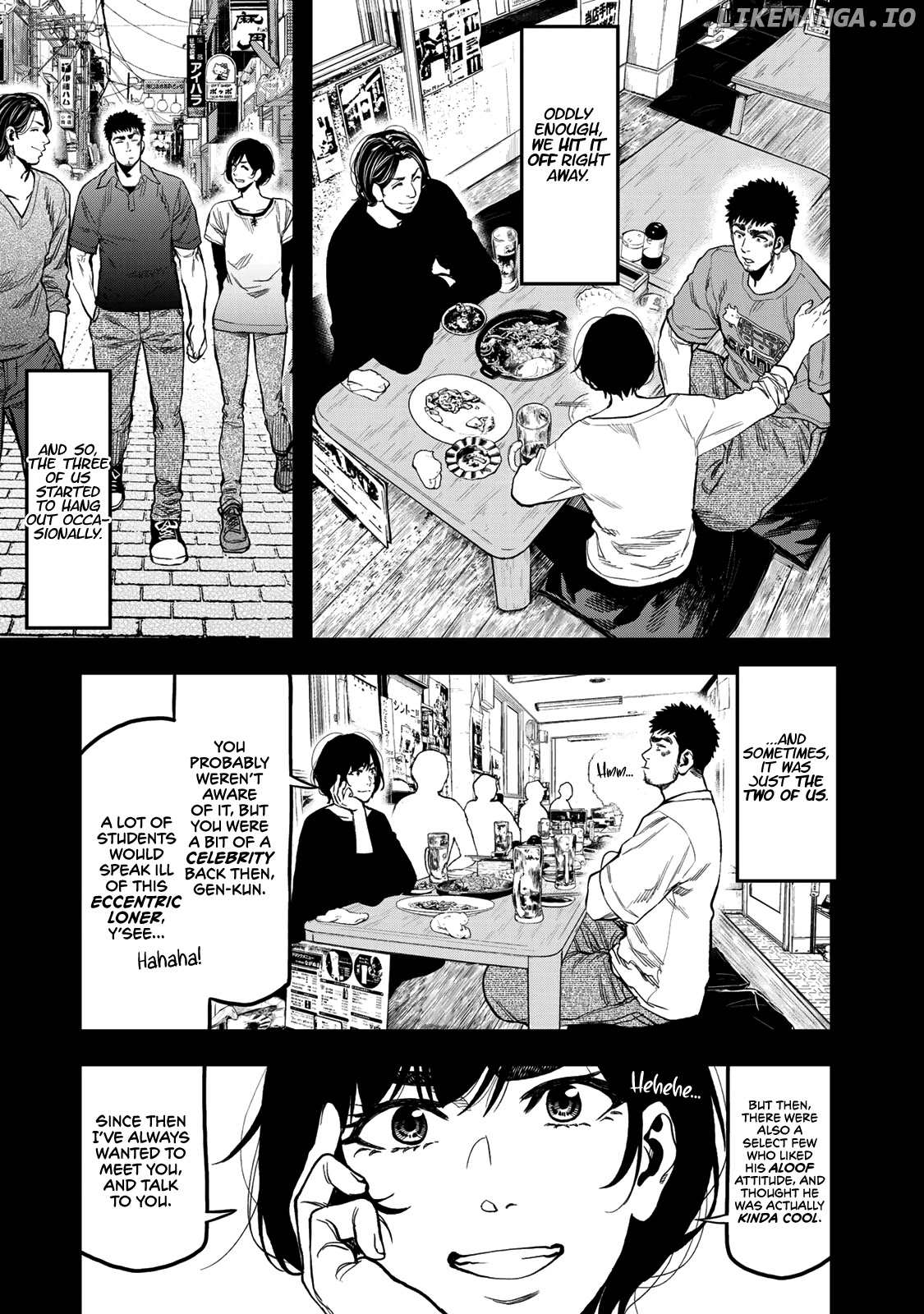 Futari Solo Camp chapter 22 - page 7