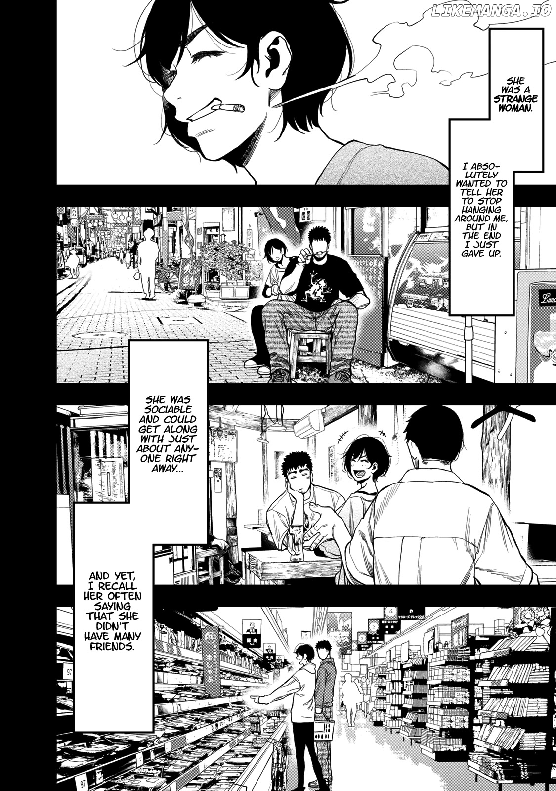Futari Solo Camp chapter 22 - page 8