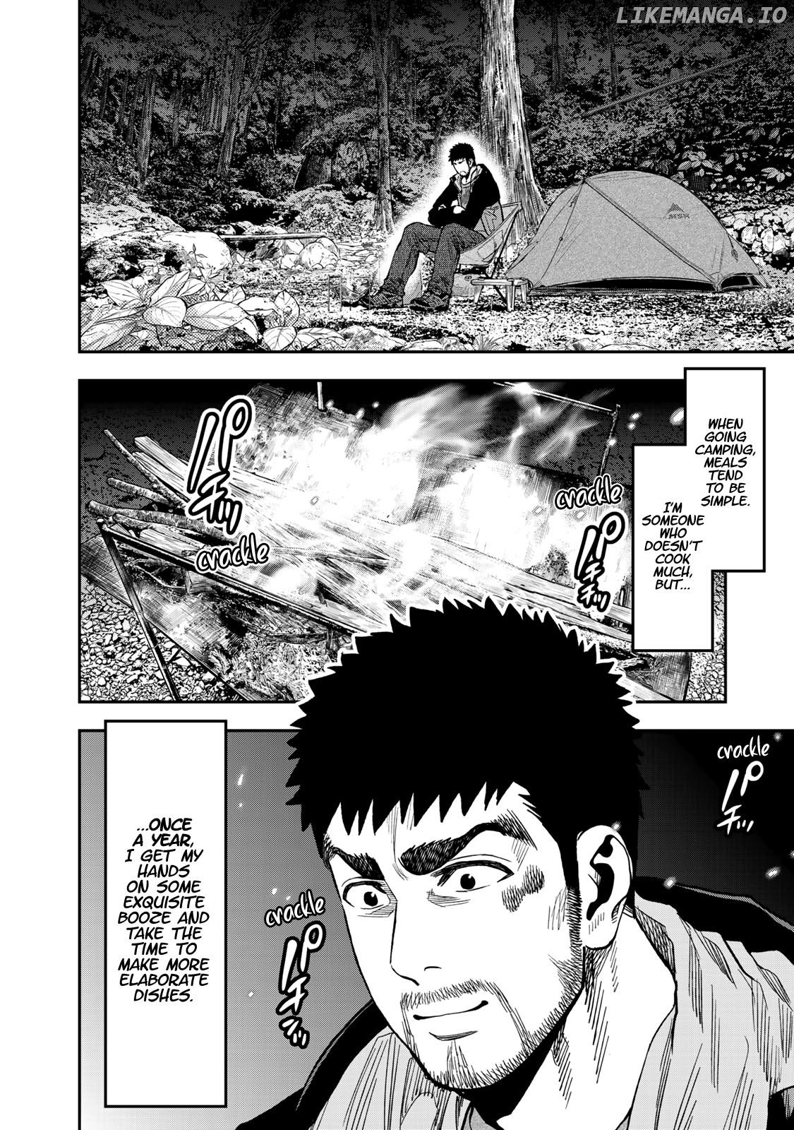 Futari Solo Camp chapter 21 - page 4
