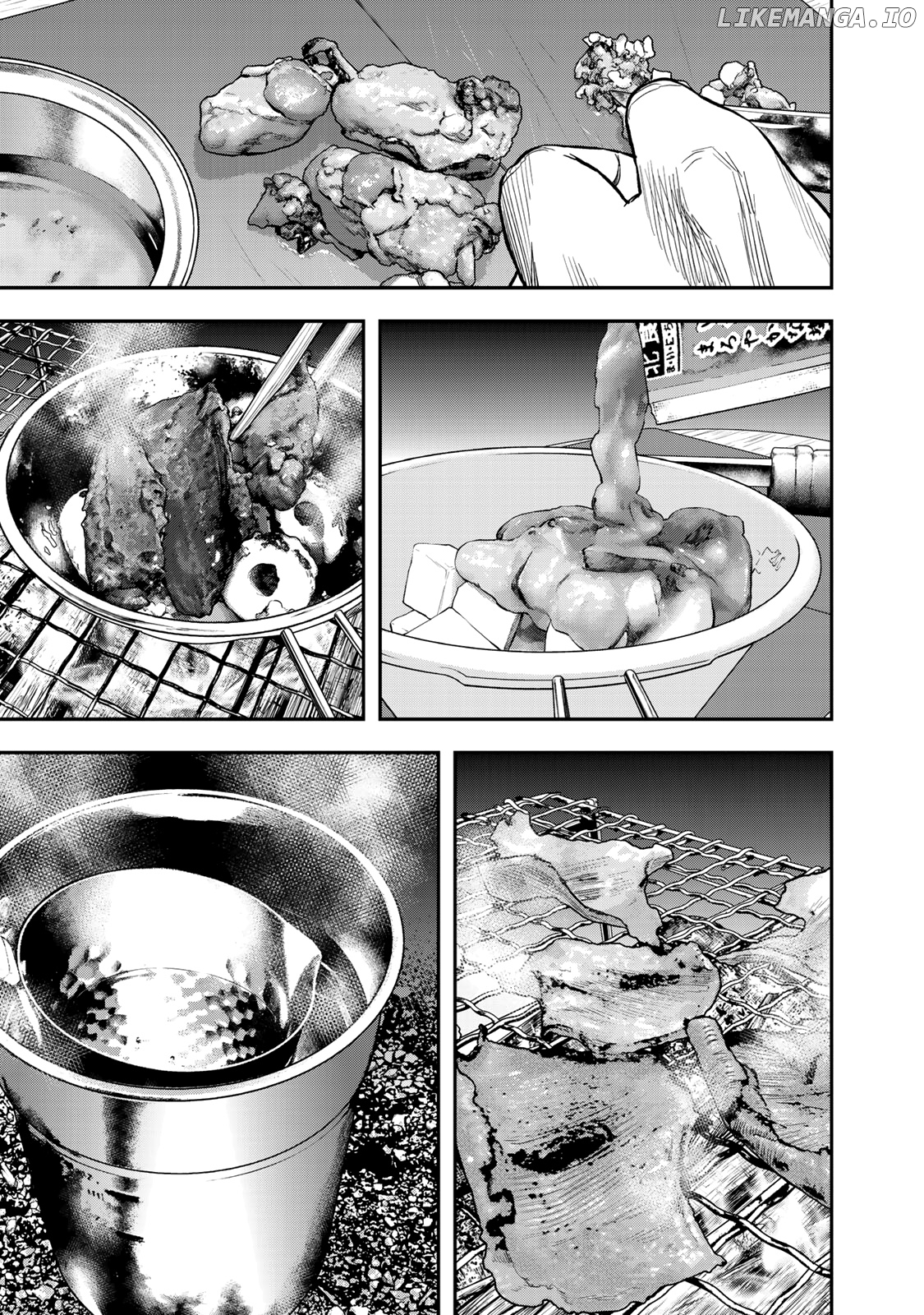 Futari Solo Camp chapter 21 - page 5