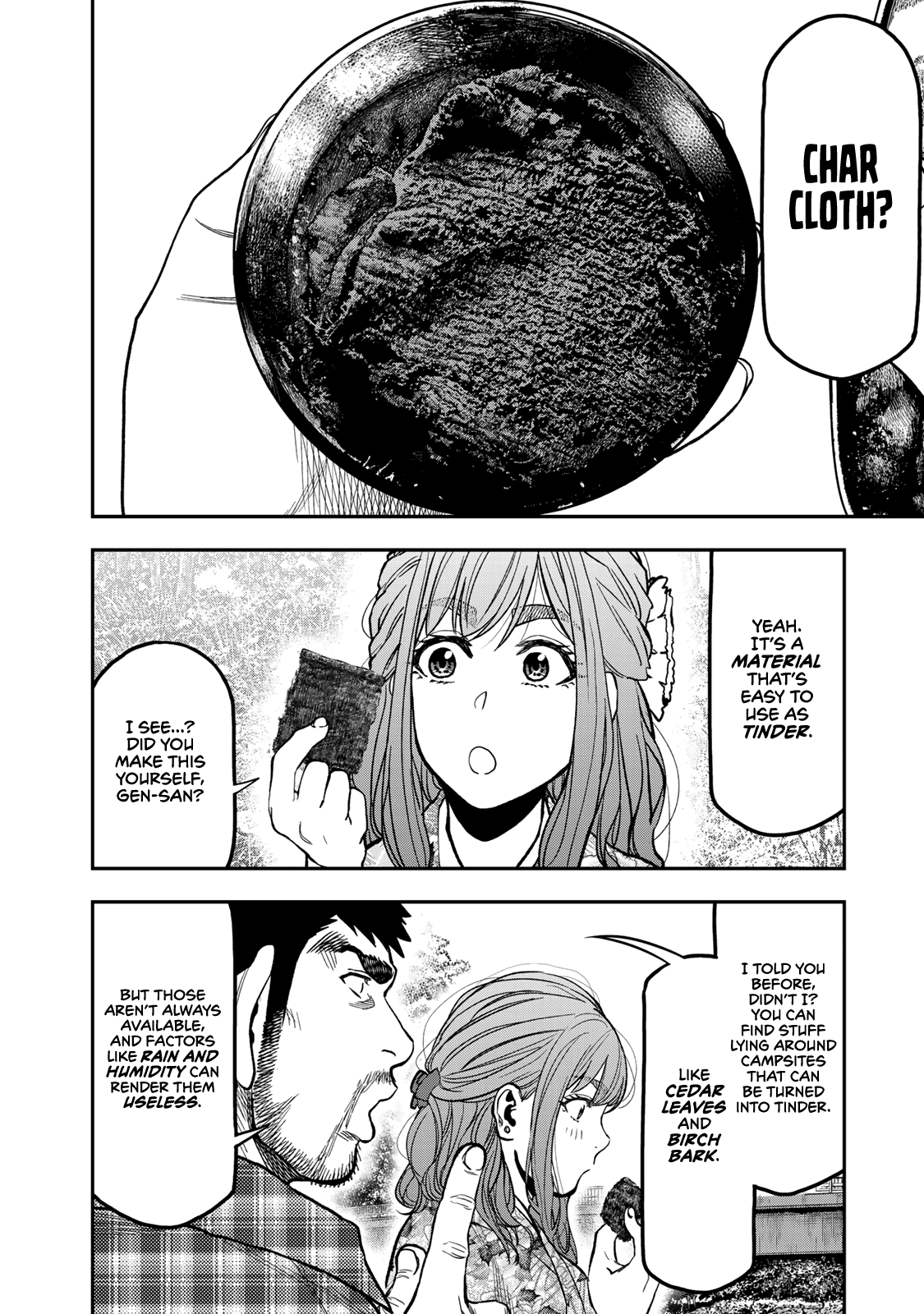 Futari Solo Camp chapter 20 - page 2