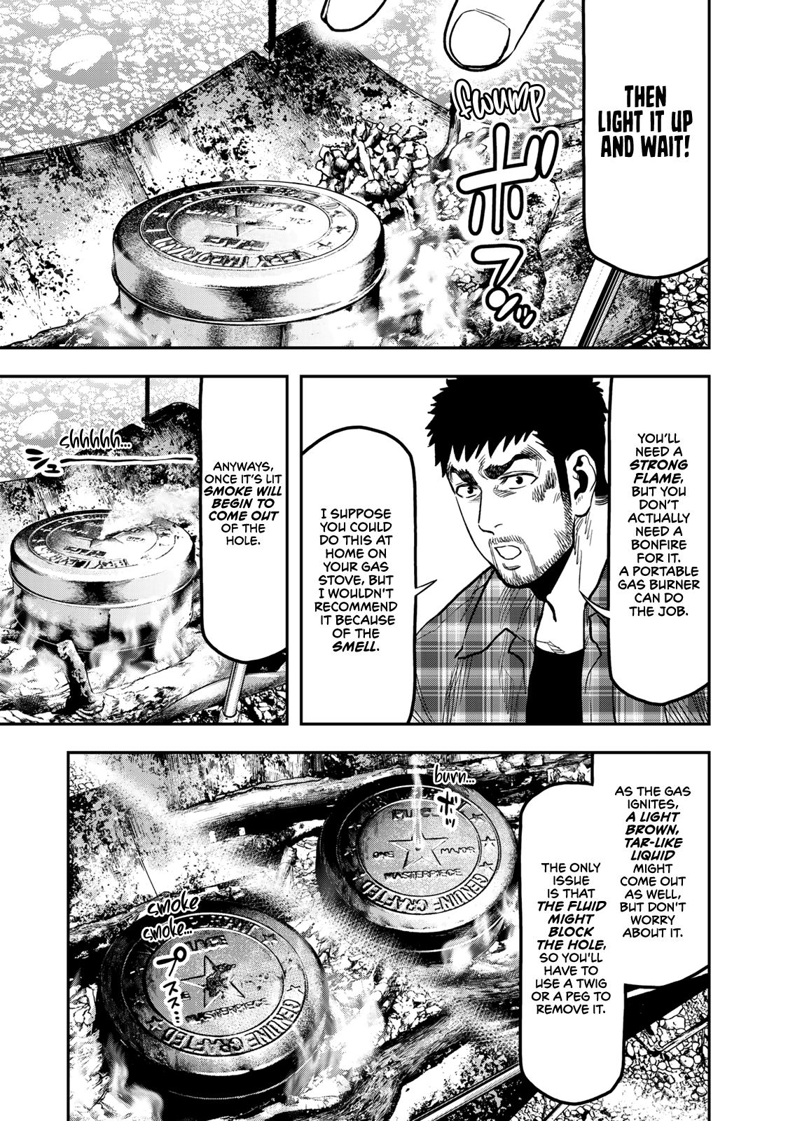 Futari Solo Camp chapter 20 - page 5