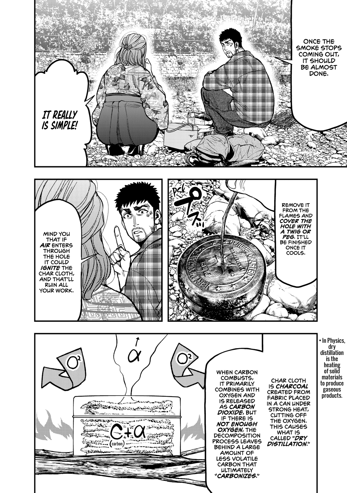 Futari Solo Camp chapter 20 - page 6
