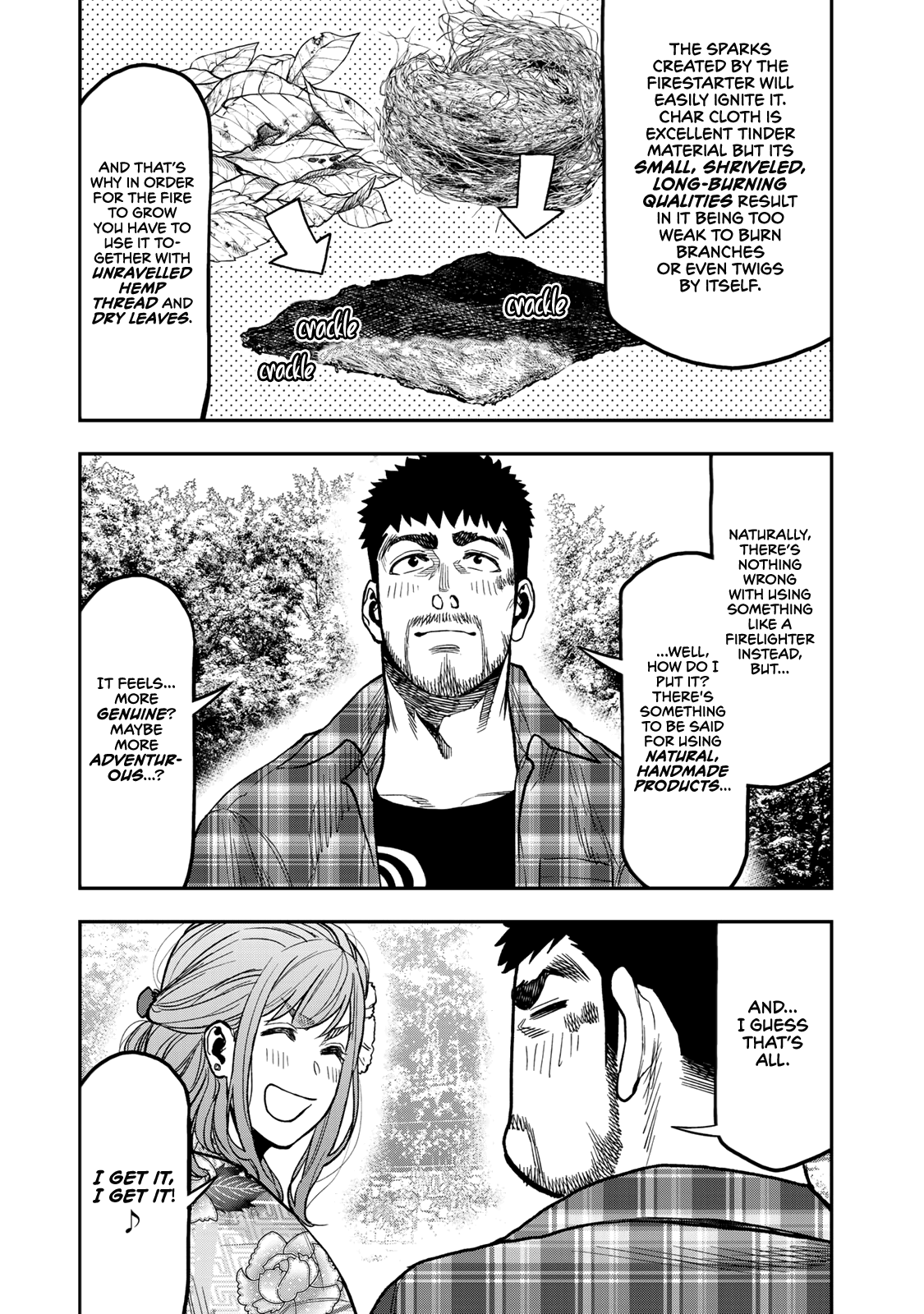 Futari Solo Camp chapter 20 - page 7