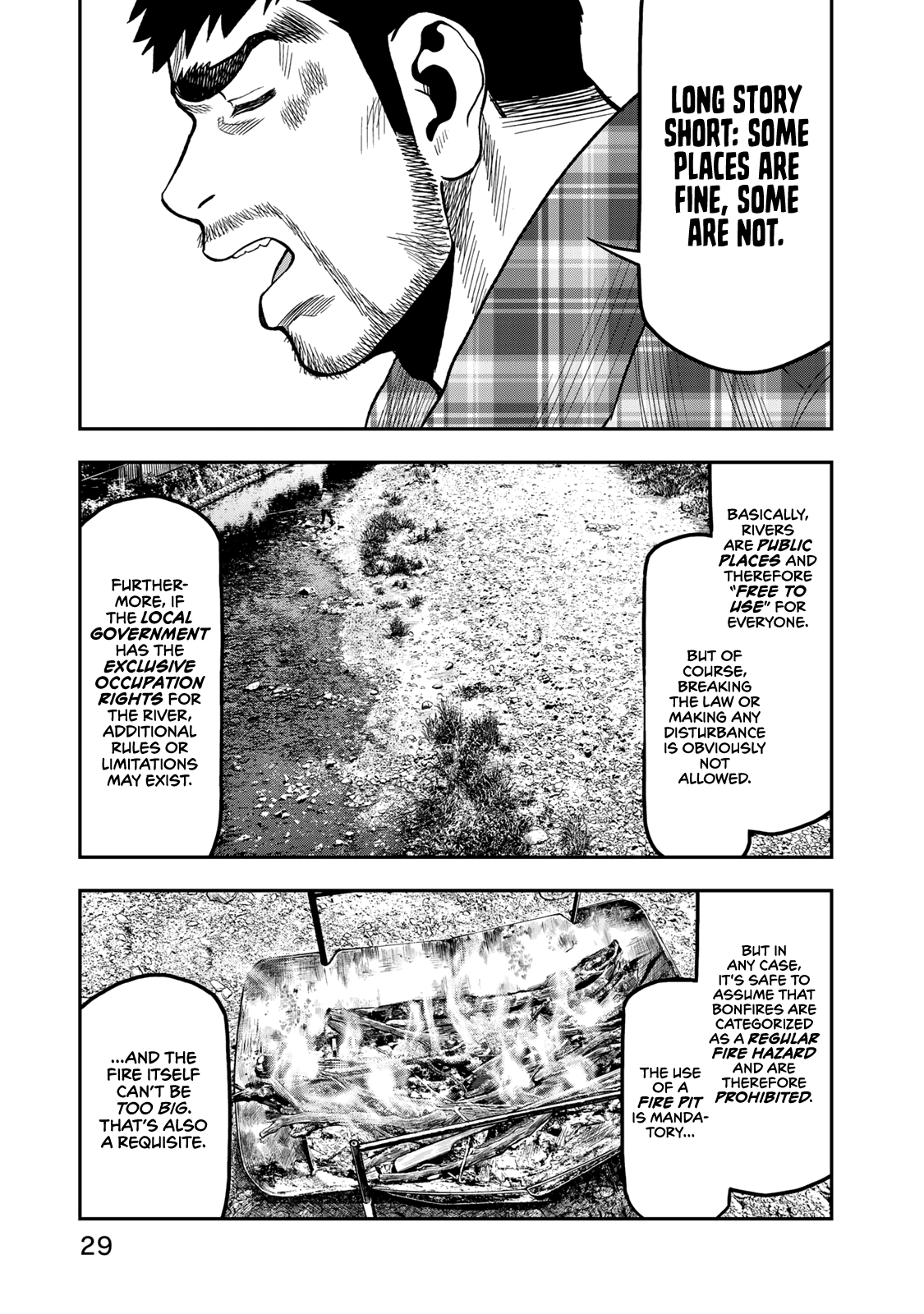 Futari Solo Camp chapter 20 - page 9
