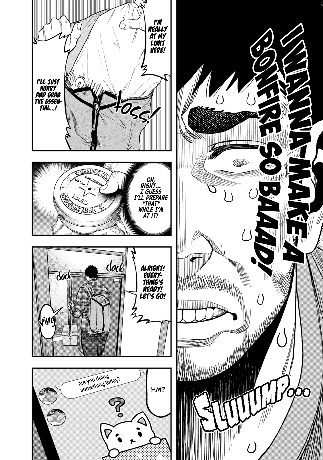Futari Solo Camp chapter 19 - page 4