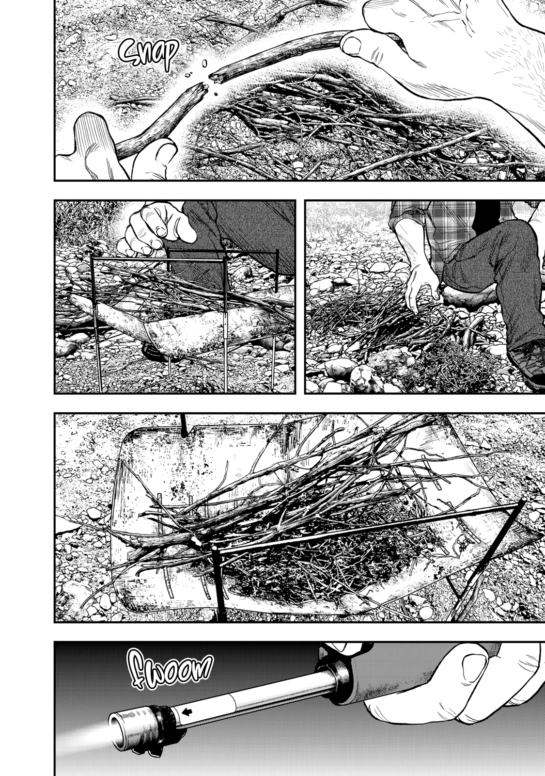 Futari Solo Camp chapter 19 - page 8