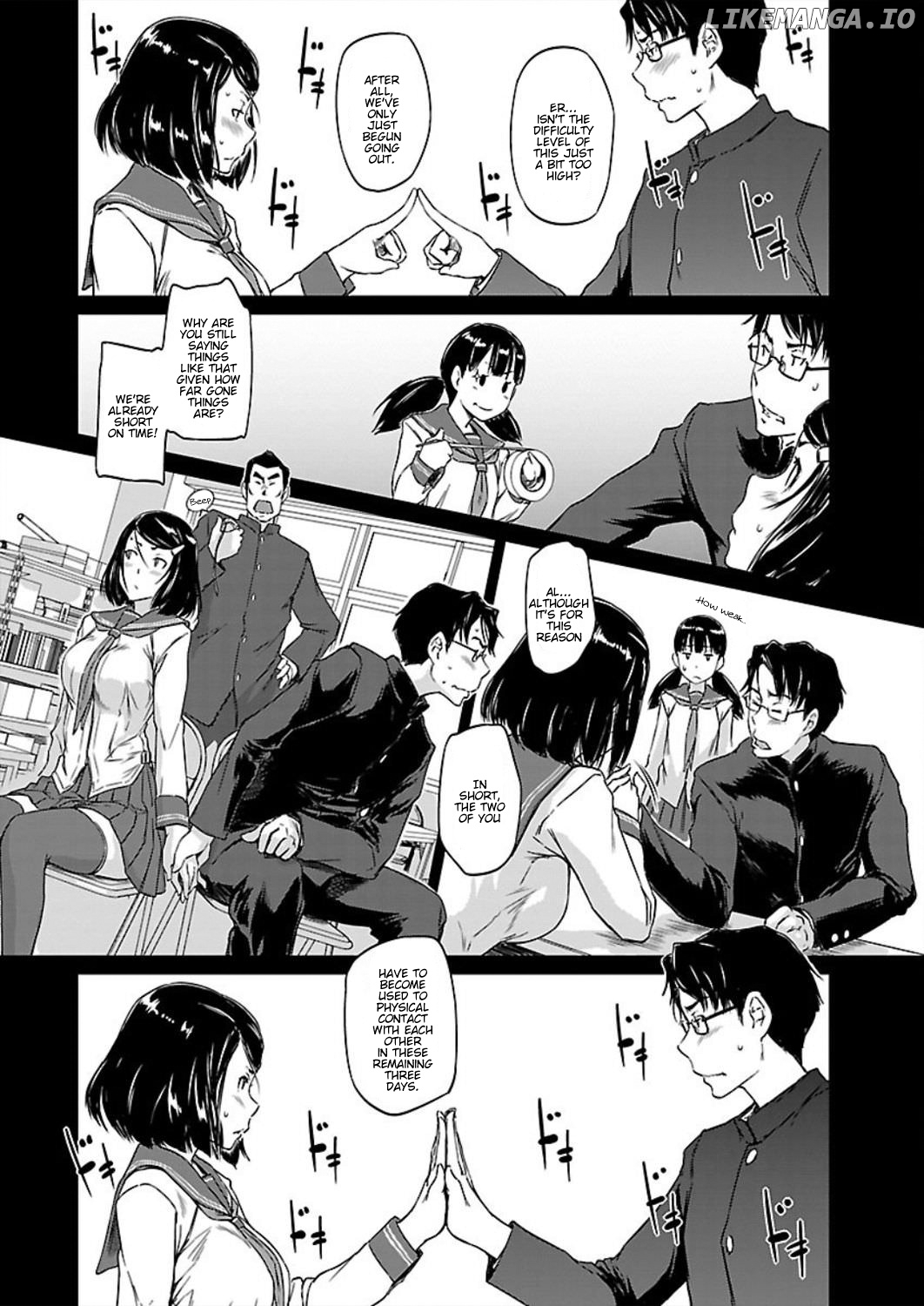Renai Shikou Seitokai chapter 1 - page 29