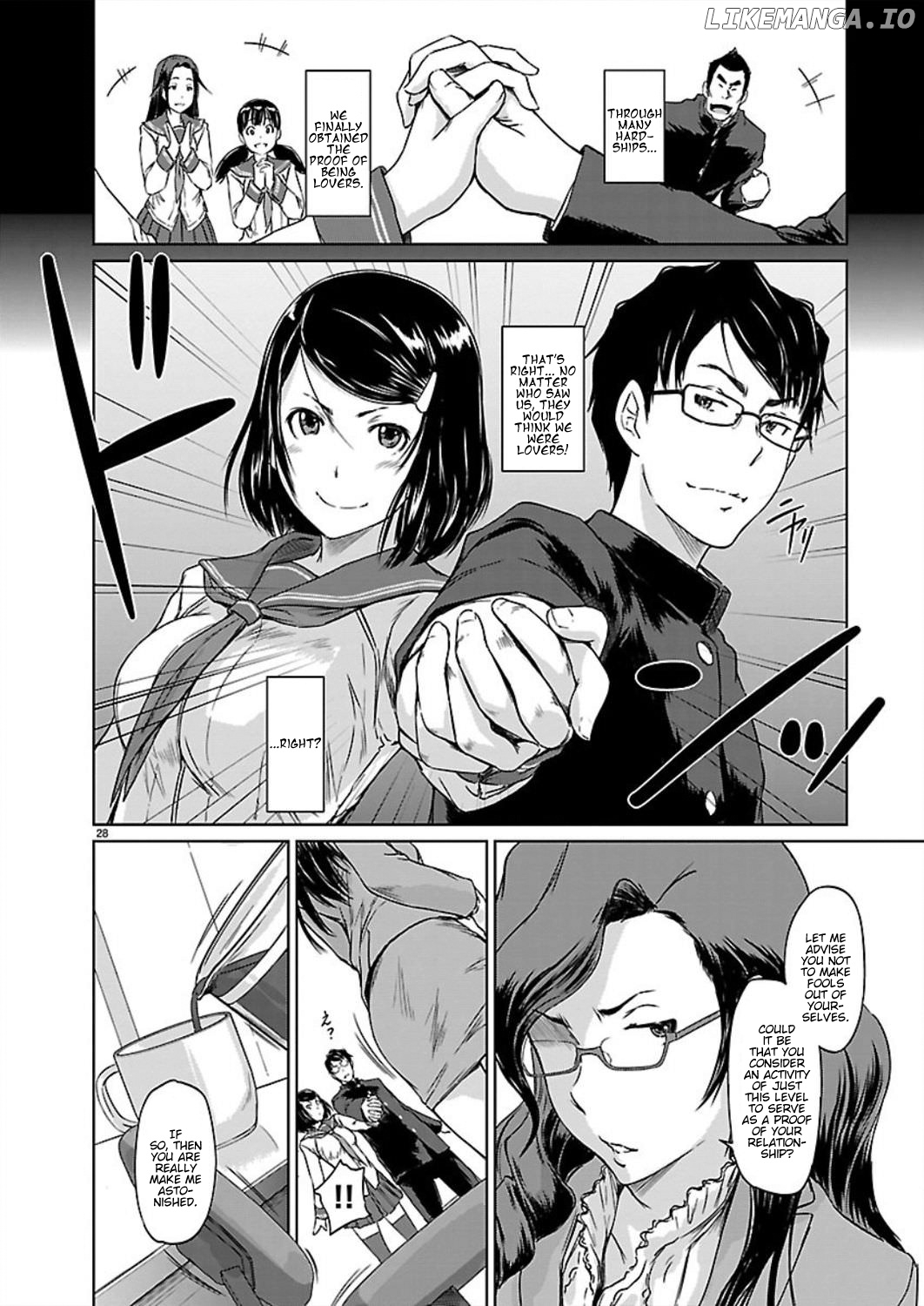 Renai Shikou Seitokai chapter 1 - page 30