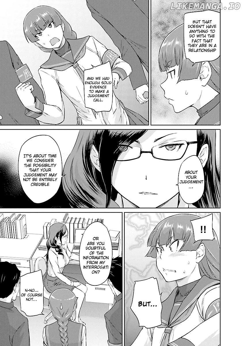 Renai Shikou Seitokai chapter 22 - page 4
