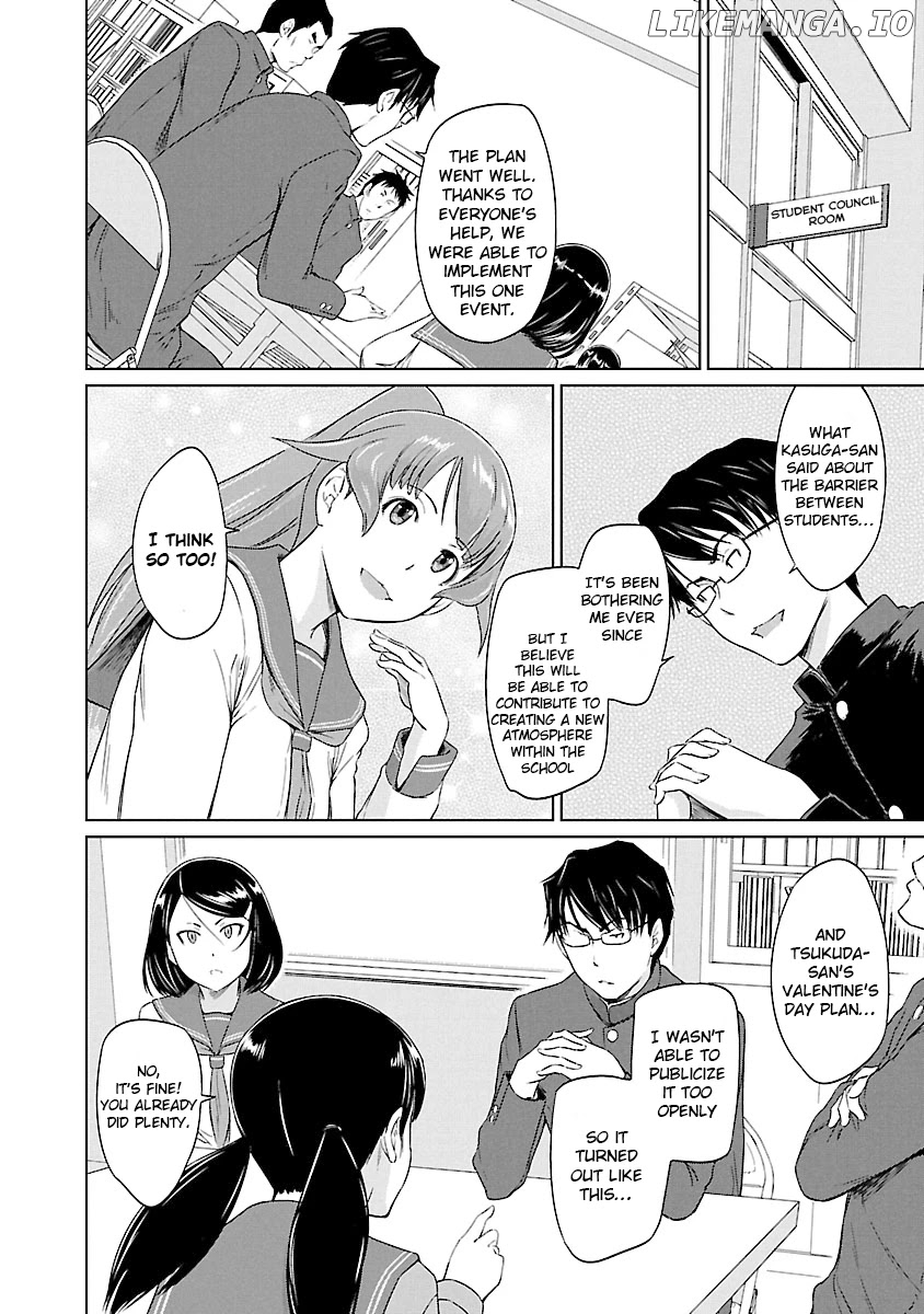 Renai Shikou Seitokai chapter 22 - page 7