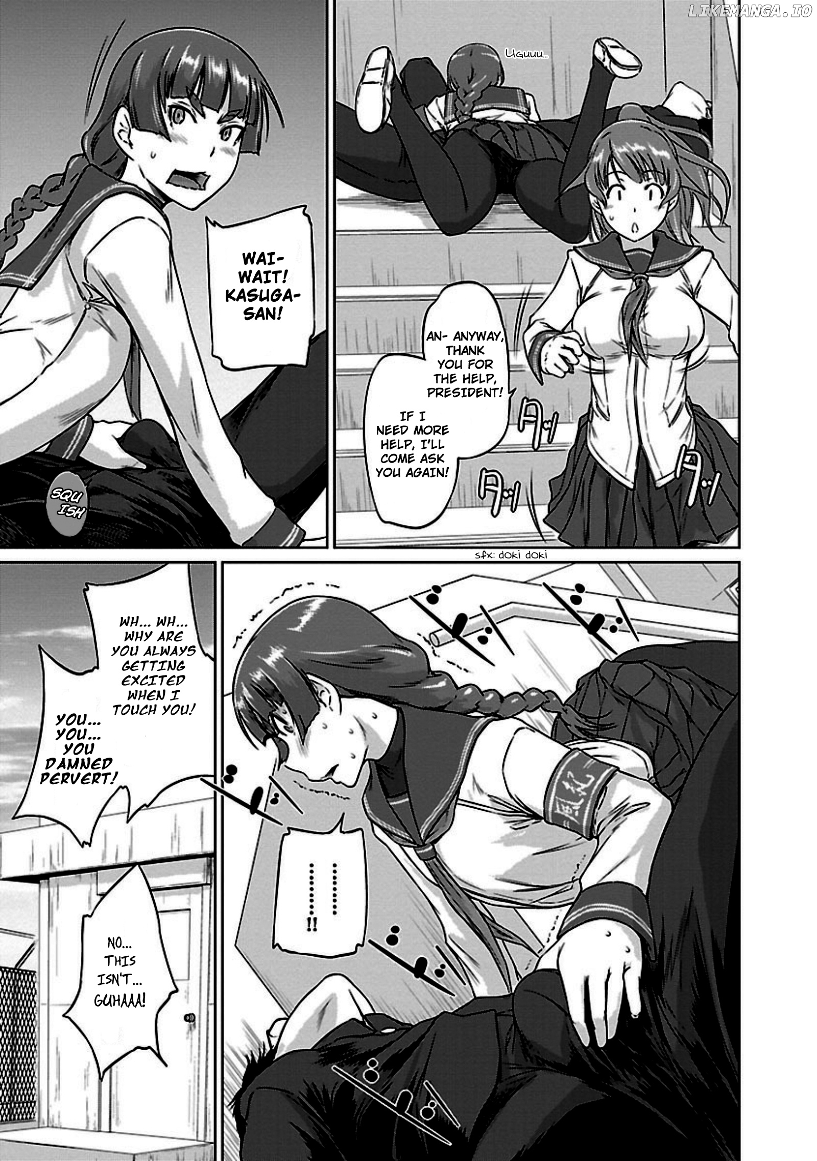 Renai Shikou Seitokai chapter 7 - page 21