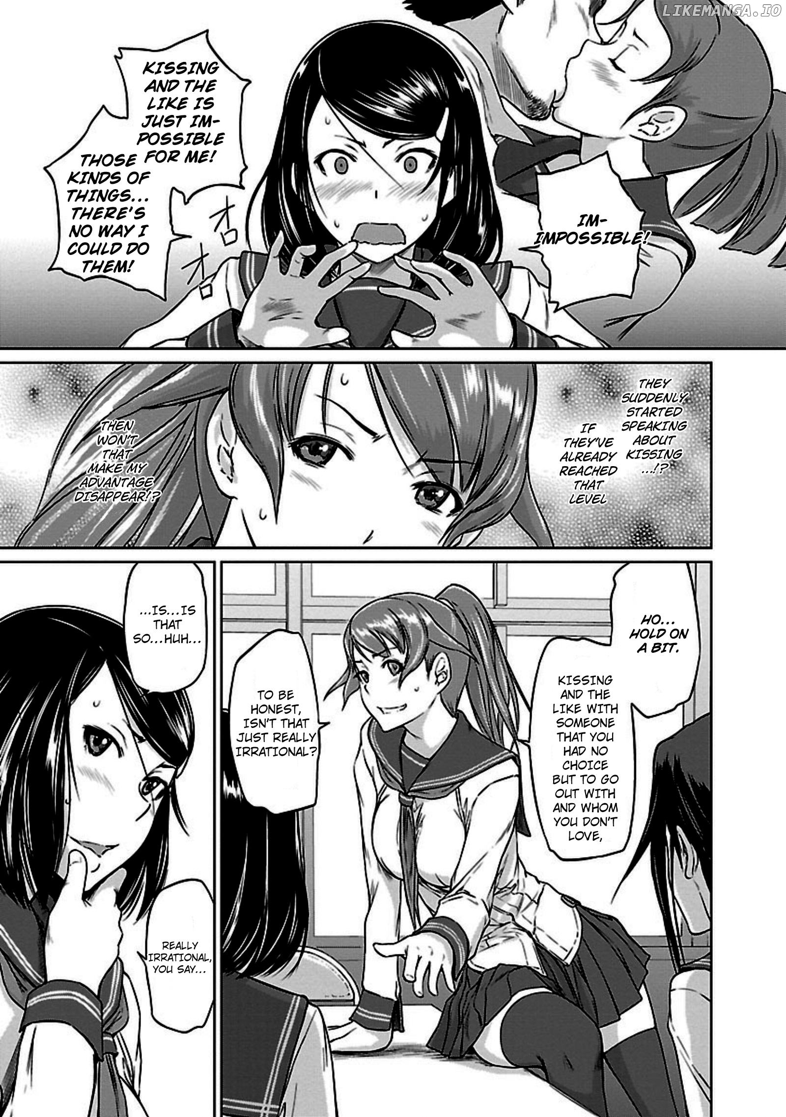 Renai Shikou Seitokai chapter 7 - page 3