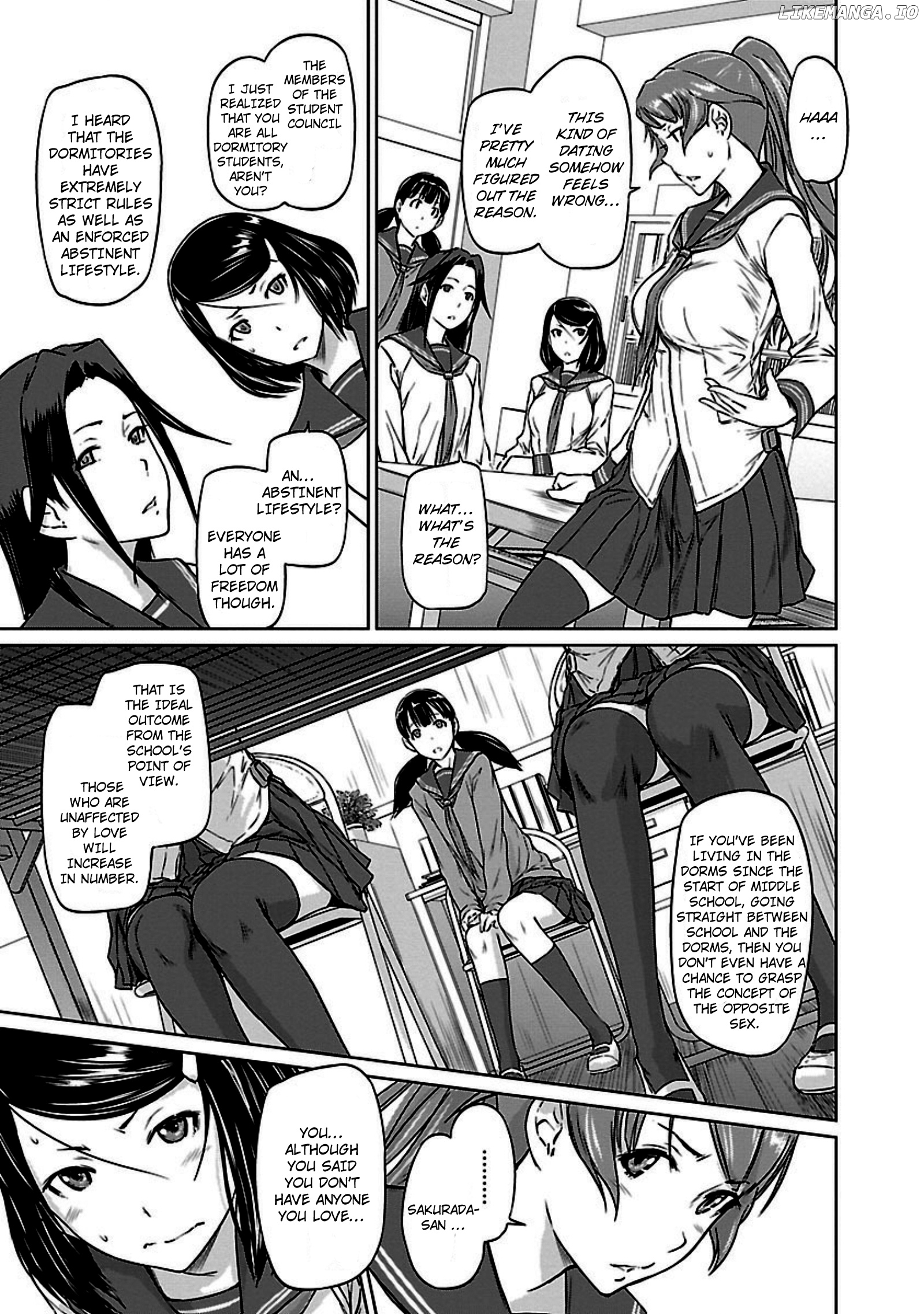 Renai Shikou Seitokai chapter 7 - page 5
